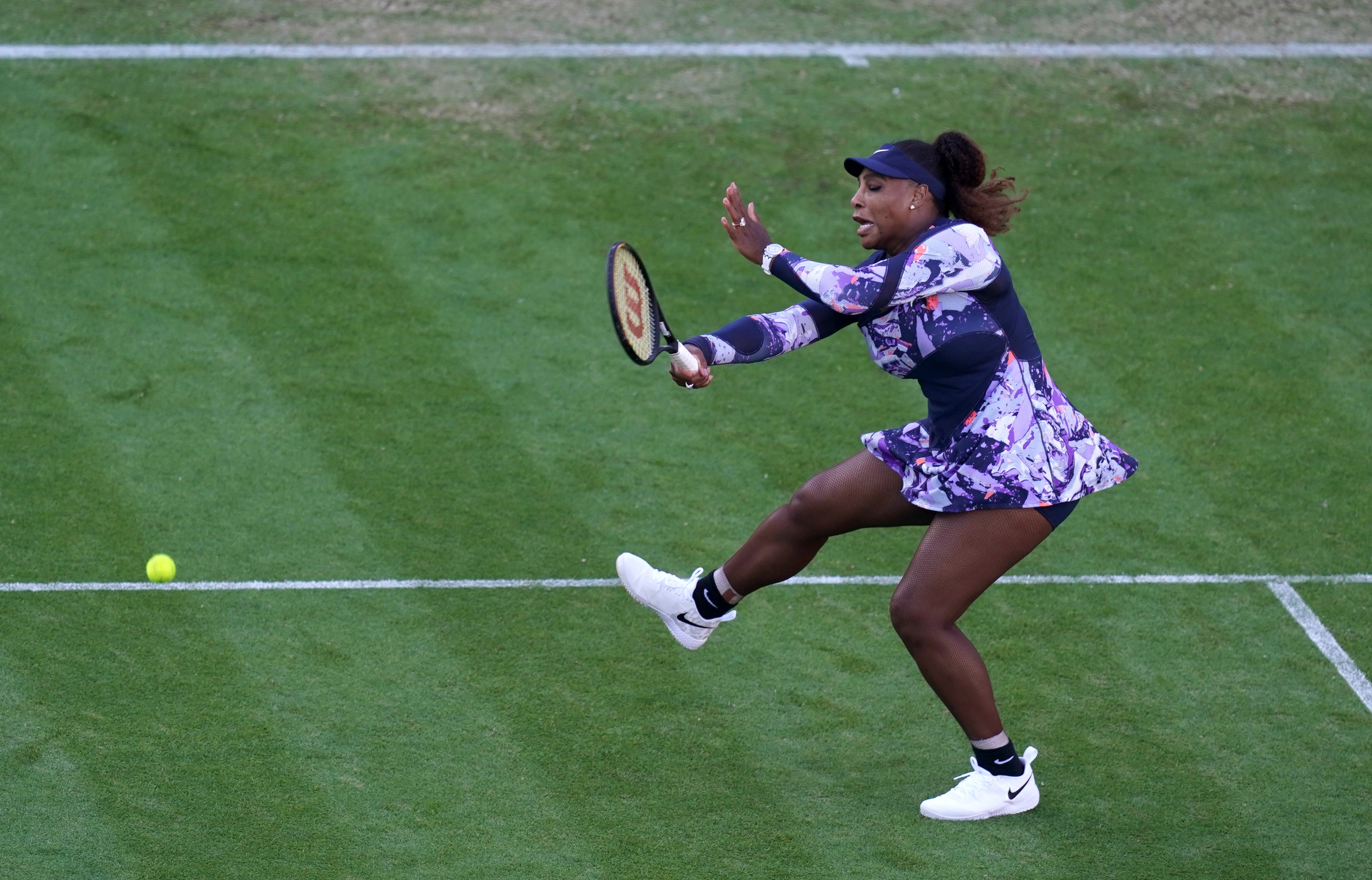 Williams served up an ominous warning to her rivals ahead of Wimbledon (Gareth Fuller/PA)