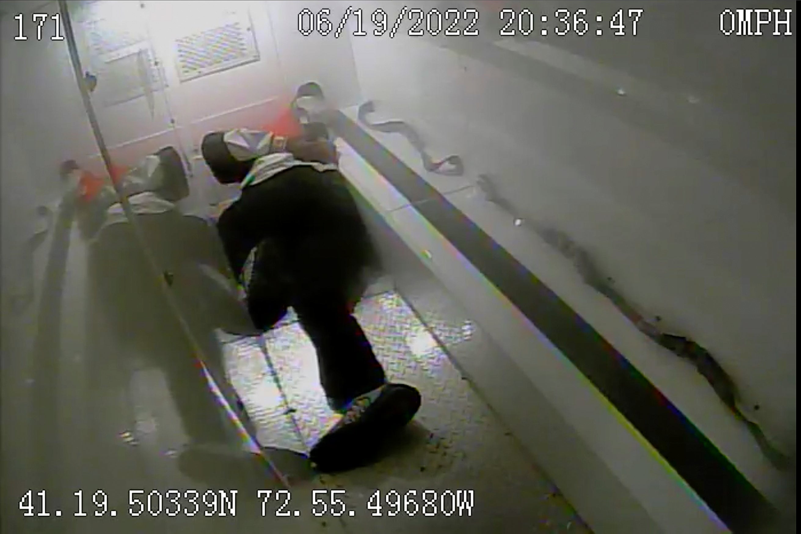 Prisoner Injured Connecticut