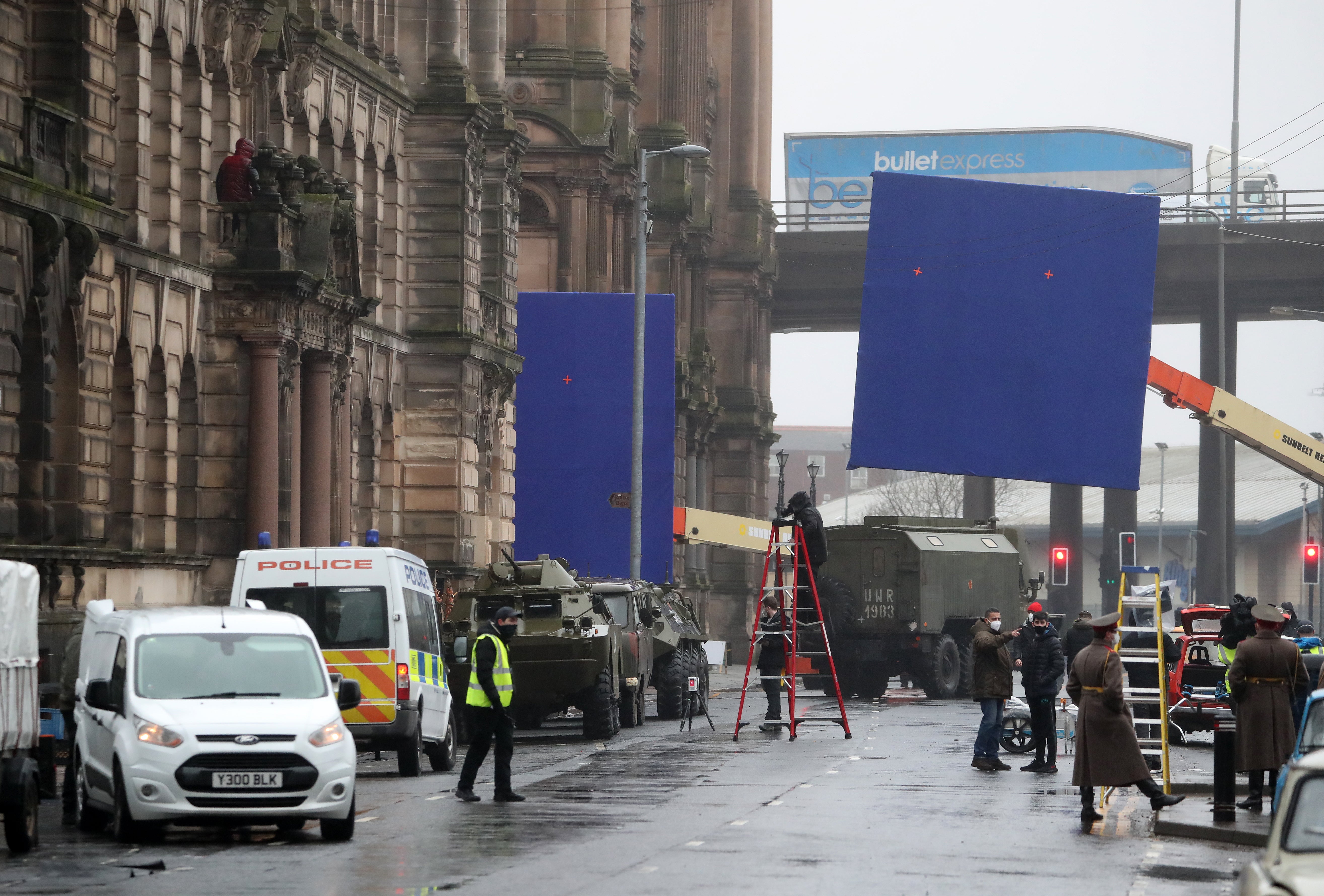 A new report from Screen Scotland says the film industry brought almost £568m to the Scottish economy (PA)