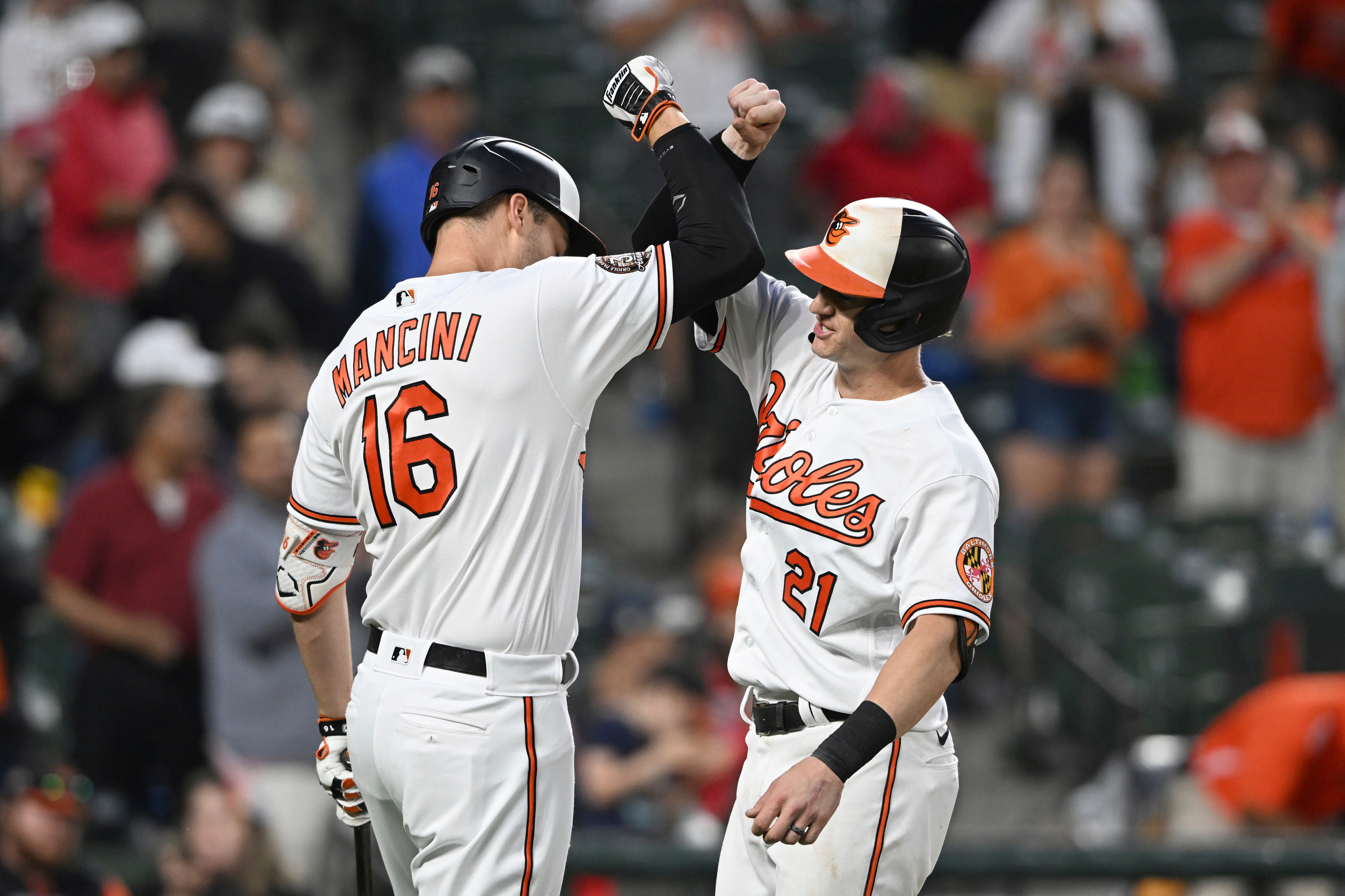 Nationals Orioles Baseball