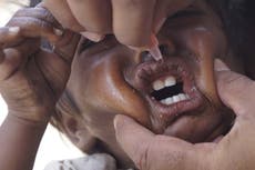 What is polio and what happened the last time there was an epidemic in the UK?