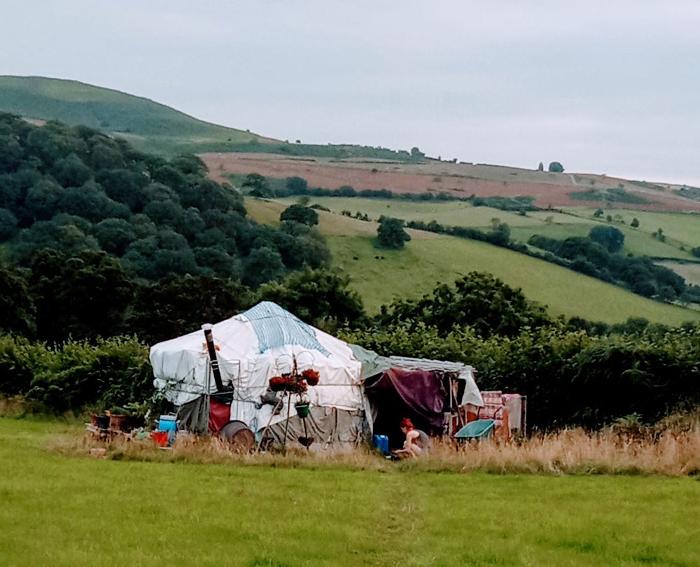 The current yurt (Collect/PA Real Life)