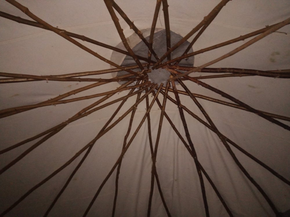 The current yurt (Collect/PA Real Life)