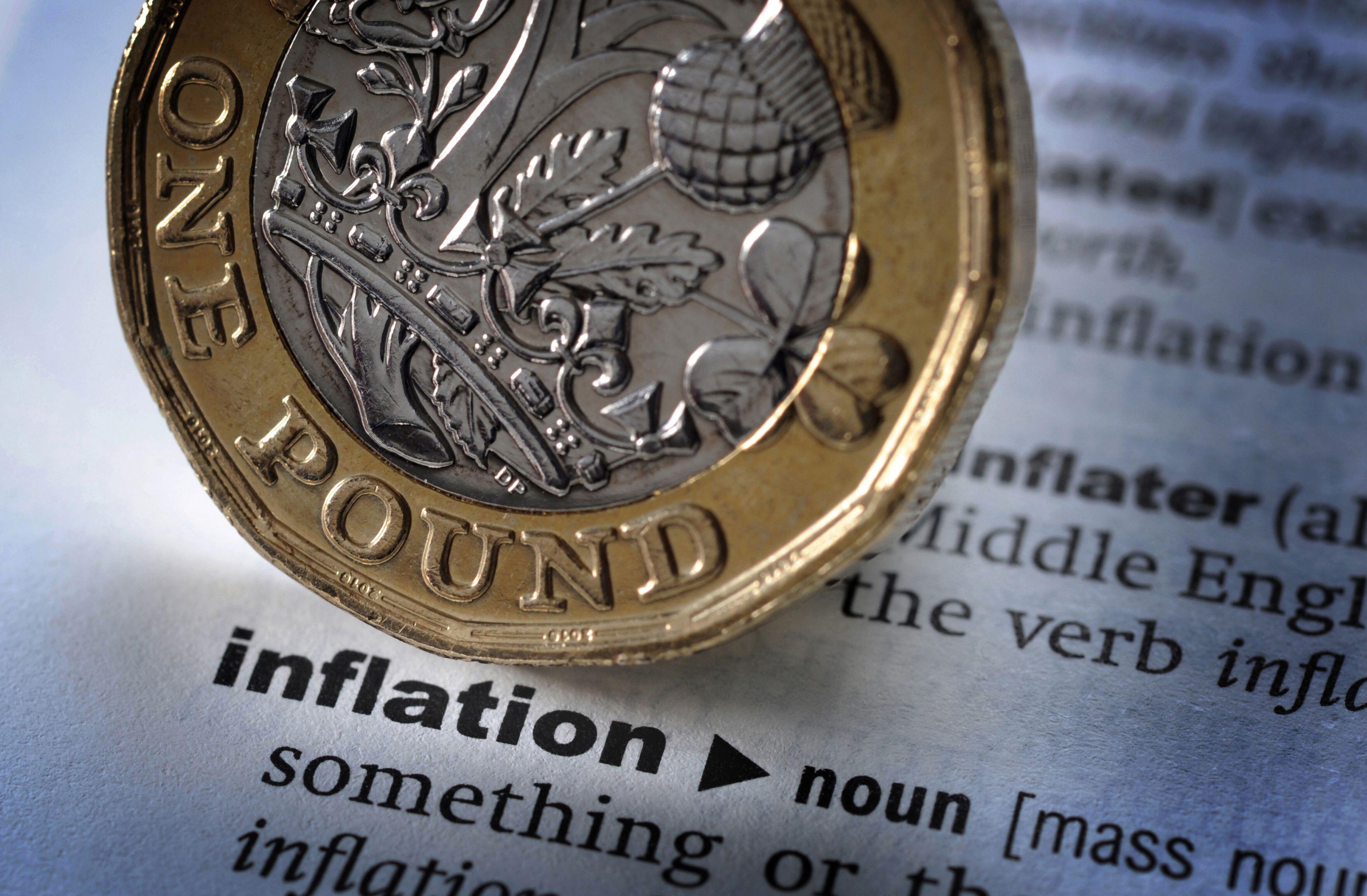 Rocketing inflation led to interest payments on government debt jumping to record £7.6bn last month and pushed borrowing up to a higher-than-expected £14bn, according to official figures (Alamy/PA)