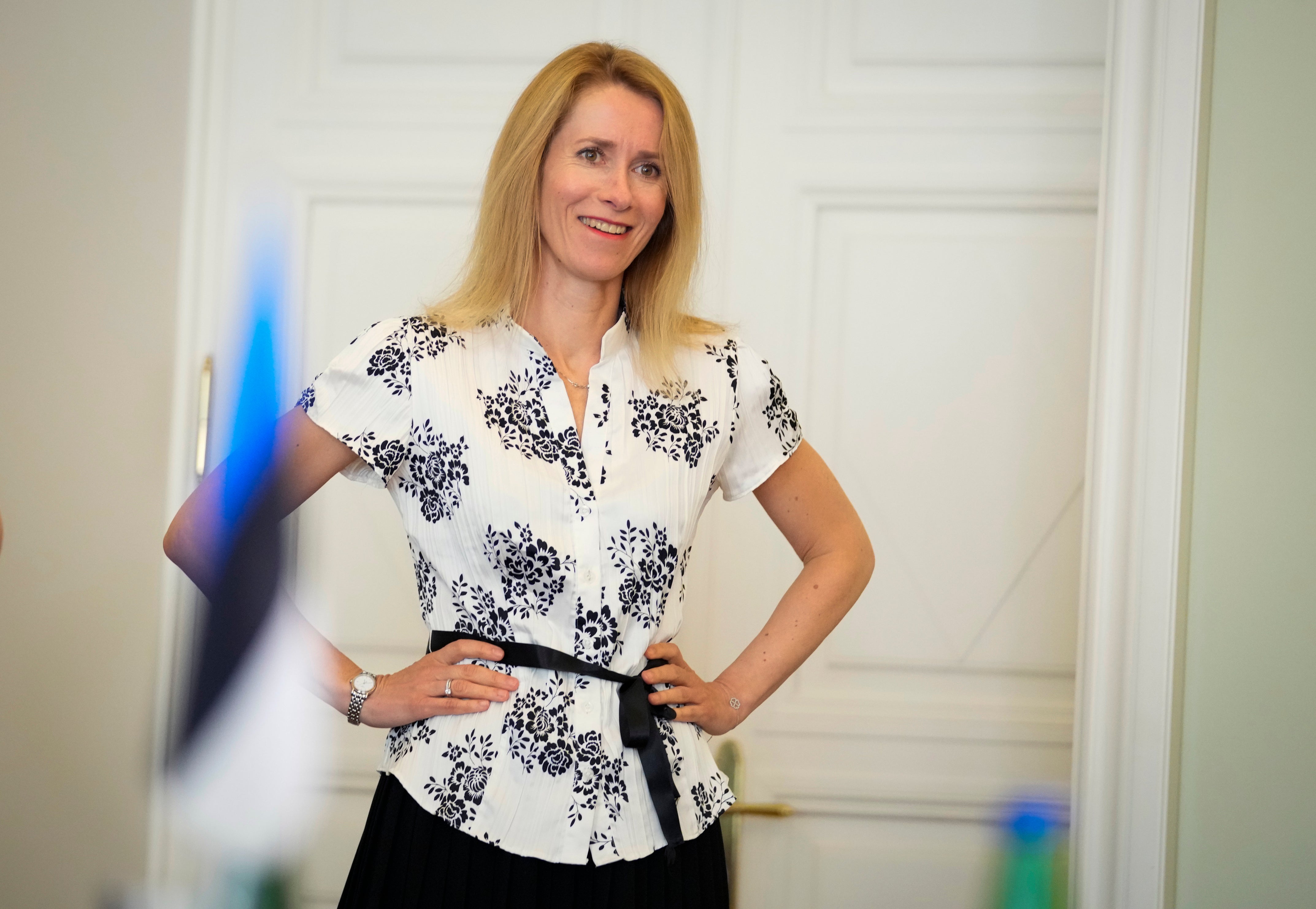 The AP Interview Estonian Prime Minister