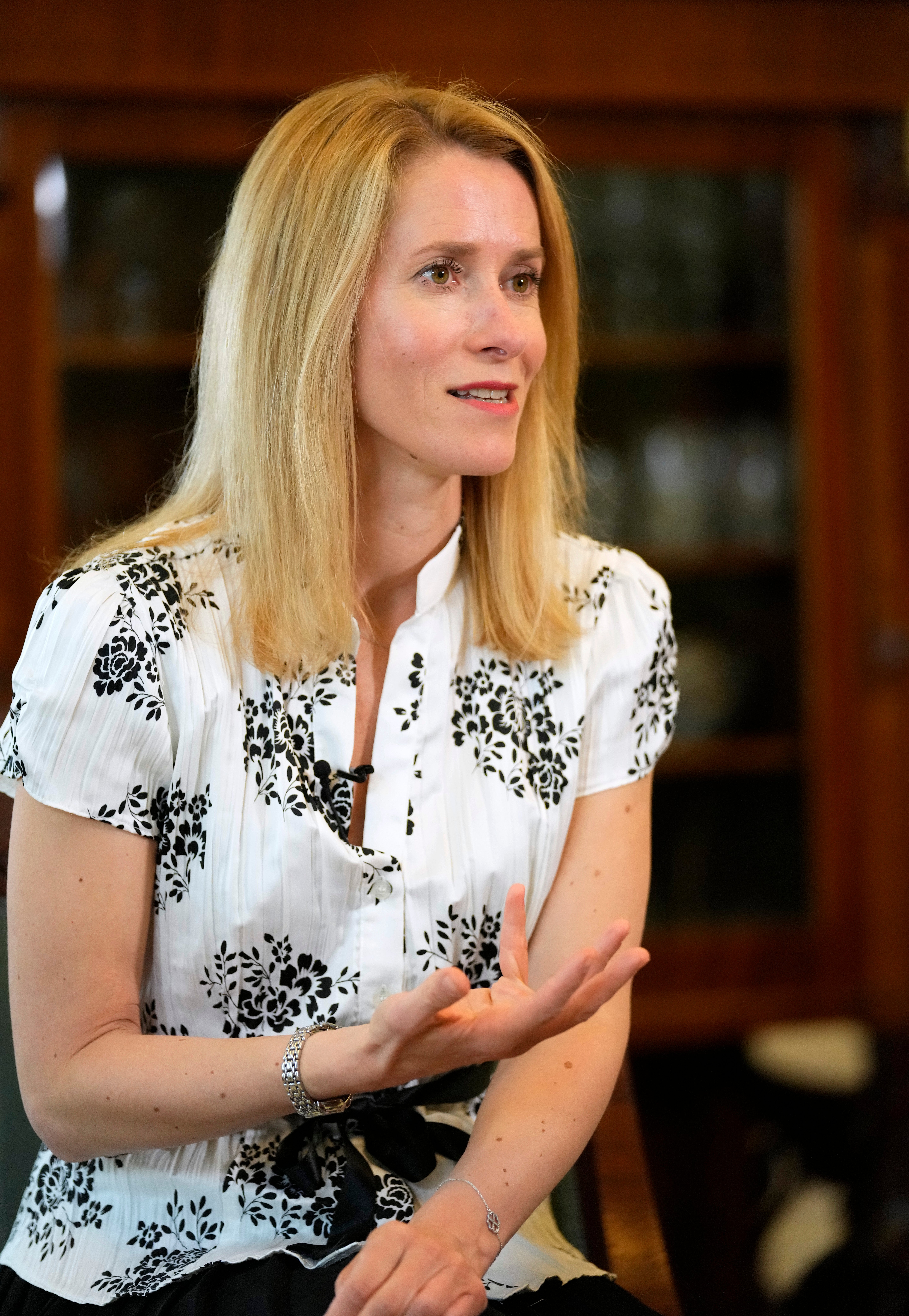 The AP Interview Estonian Prime Minister