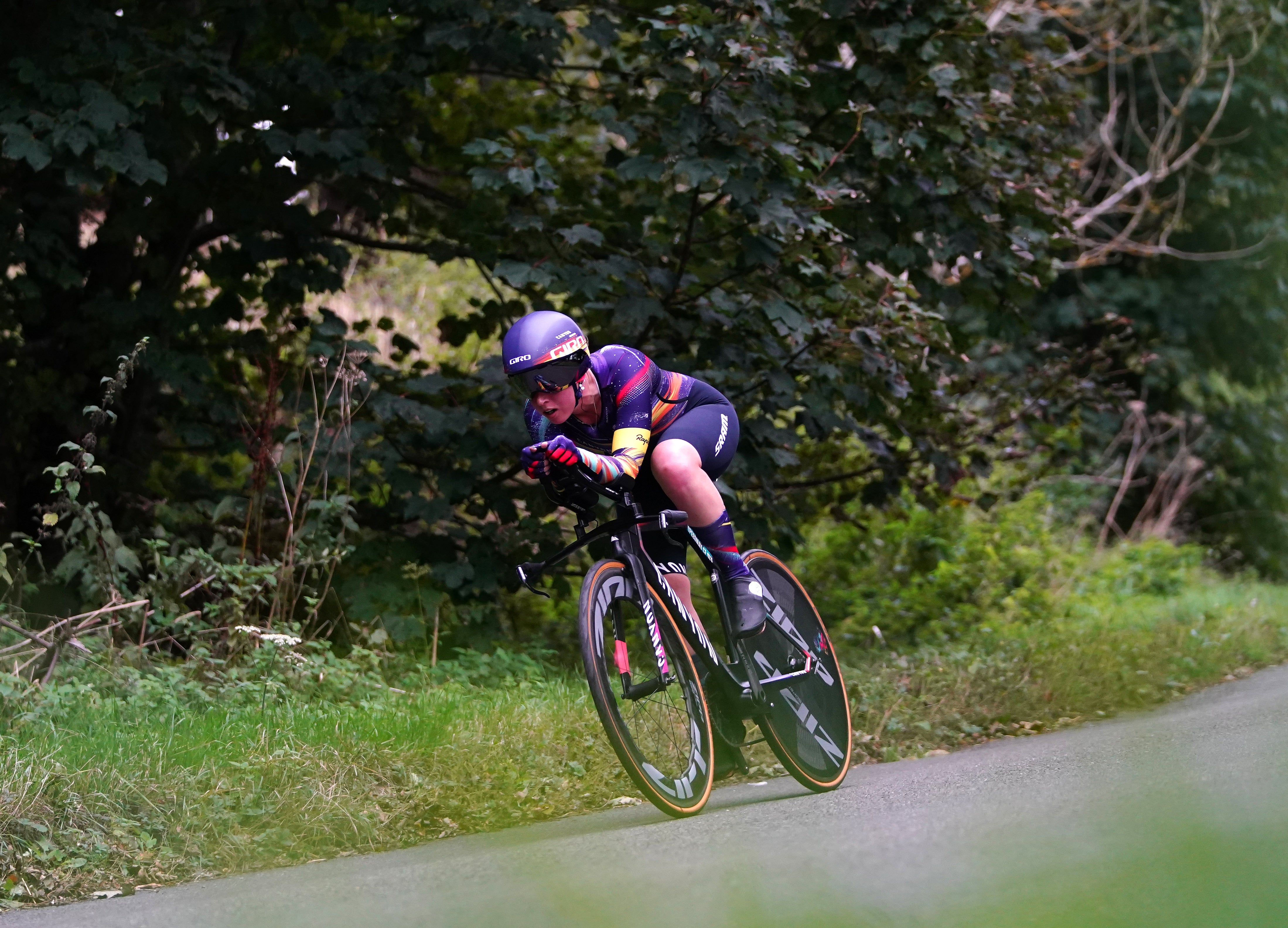 Alice Barnes said the new race was an important step forward for women’s cycling