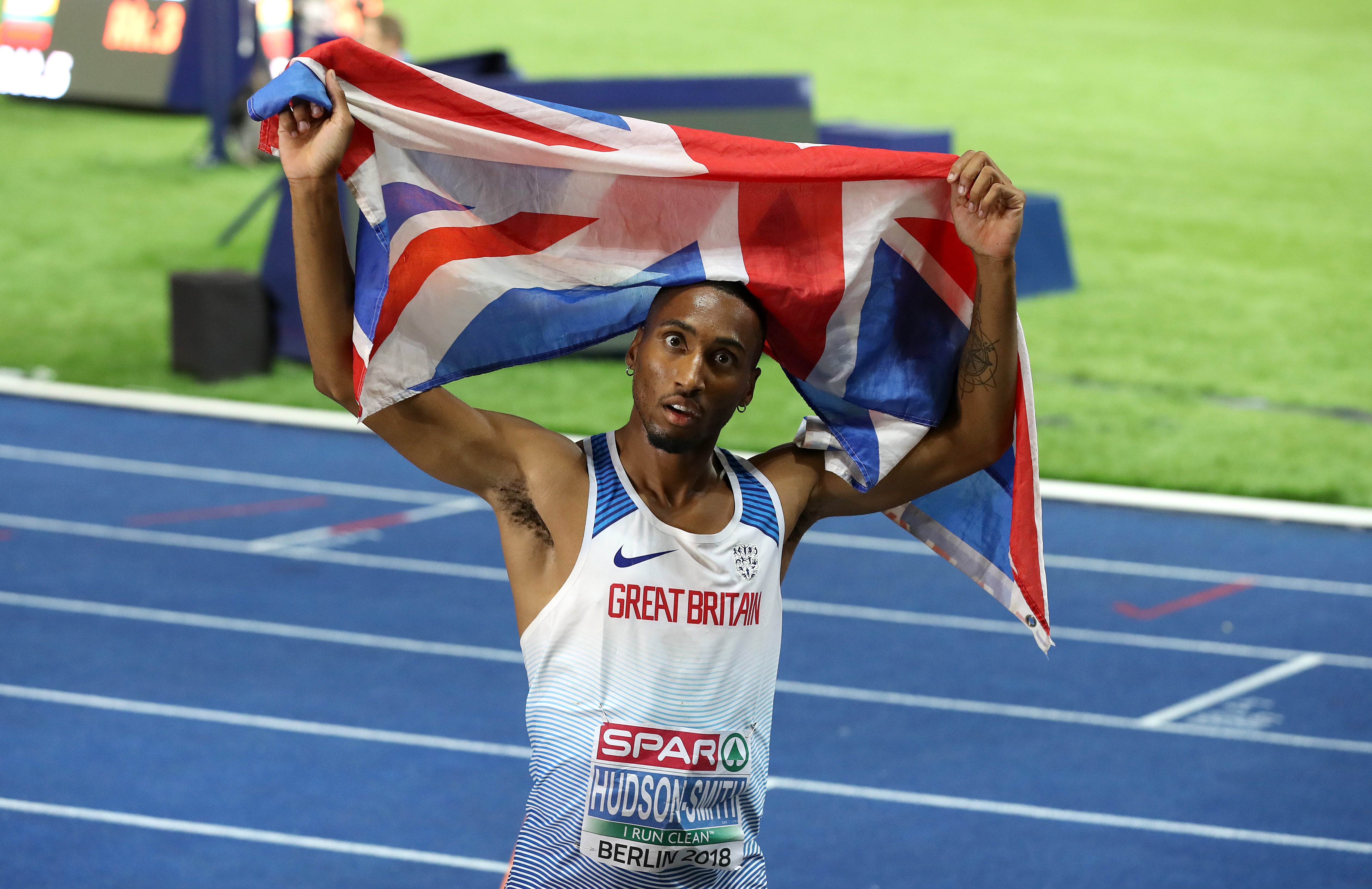 Hudson-Smith won 400m European gold in Berlin in 2018 (Martin Rickett/PA)