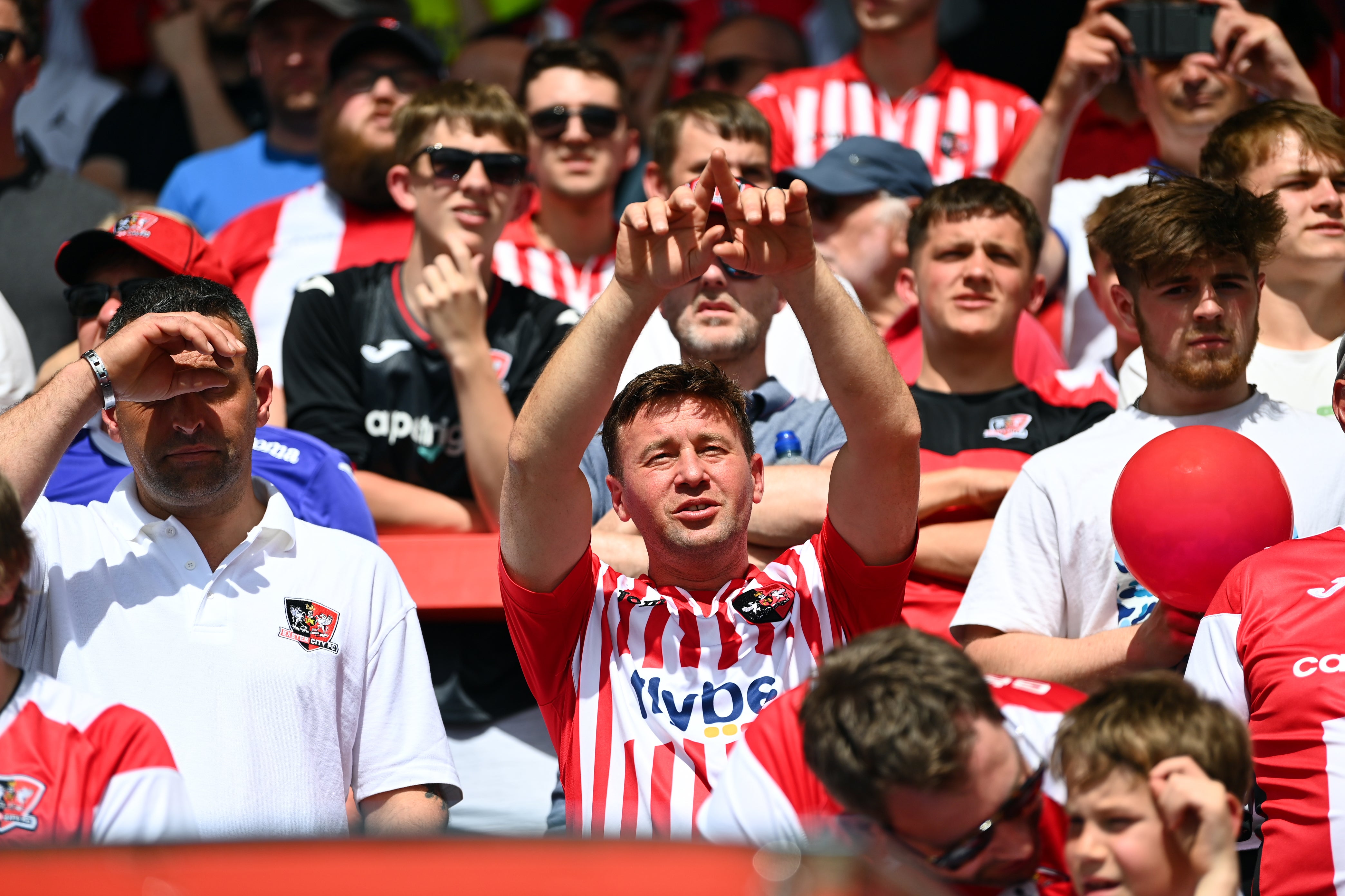 Exeter have the chance to start well following promotion to League One (Simon Galloway/PA)