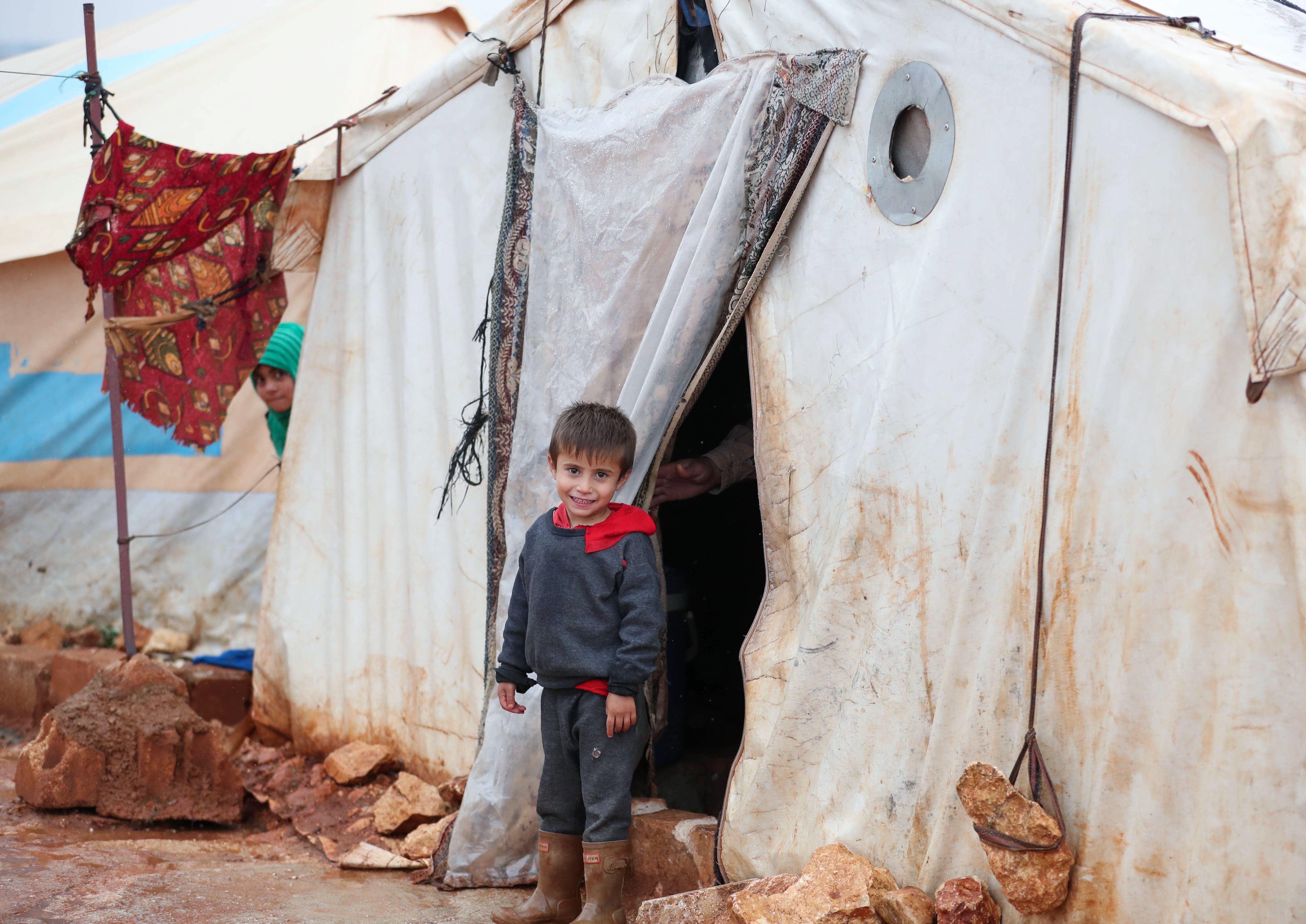 Day after day, people came to share the reasons they had left their homes