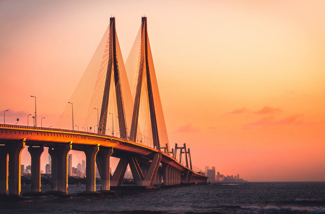 The Bandra Worli Sea Link