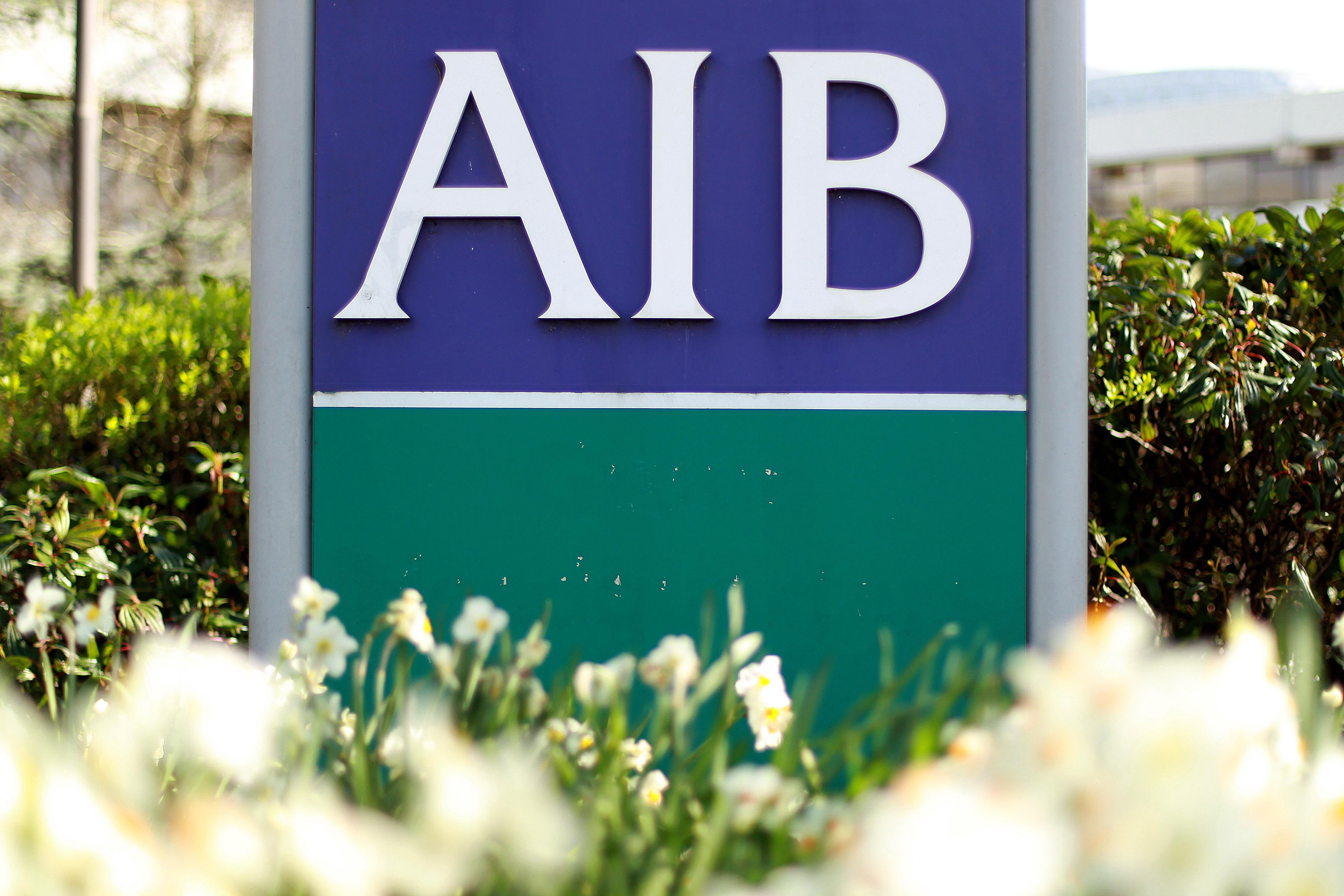 AIB Group has been fined over the tracker mortgage scandal (Julien Behal/PA)