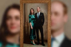 Prince William and Kate Middleton’s portrait bashed by critics: ‘Looks like a wax figure from Madame Tussauds’