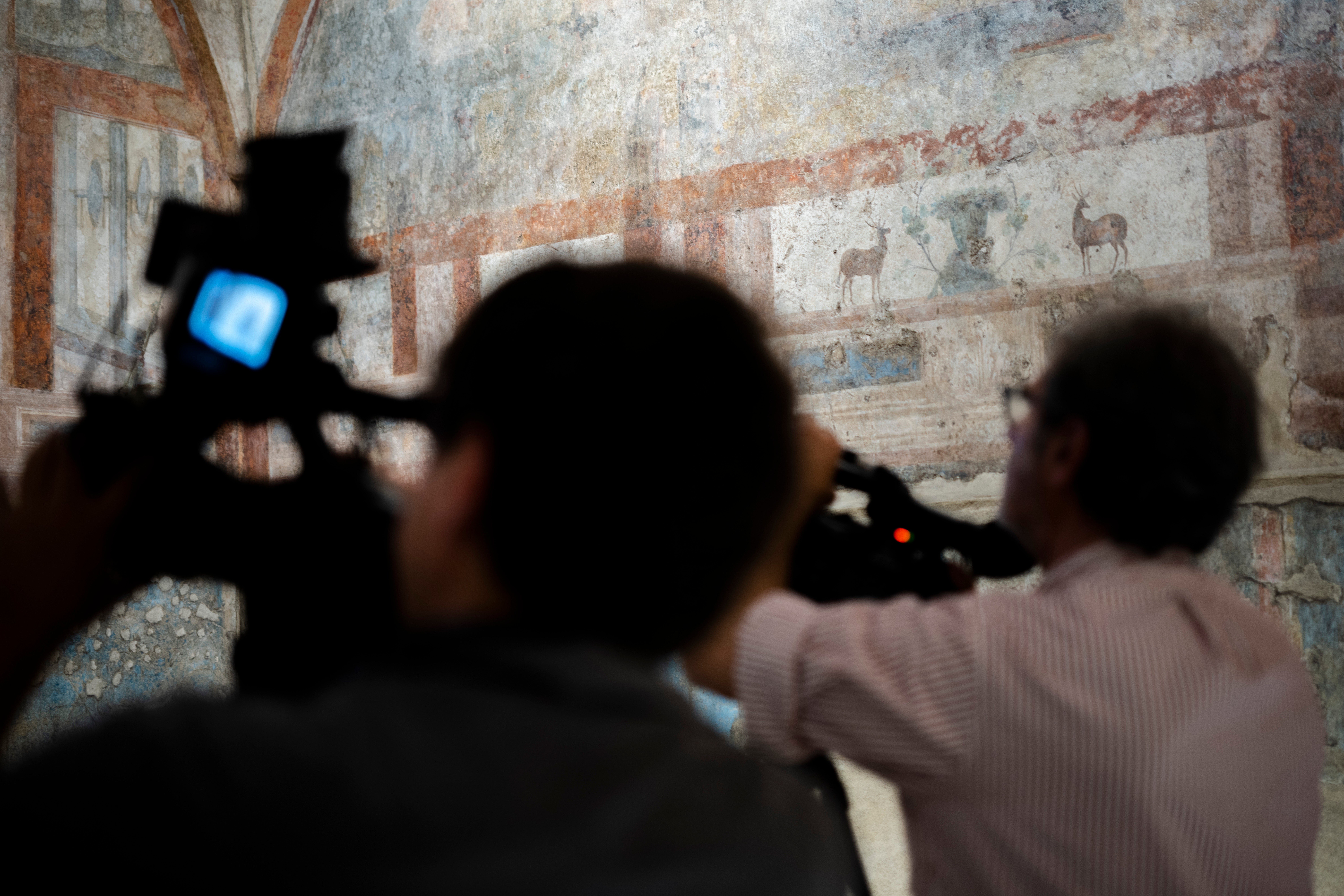 Italy Baths Of Caracalla