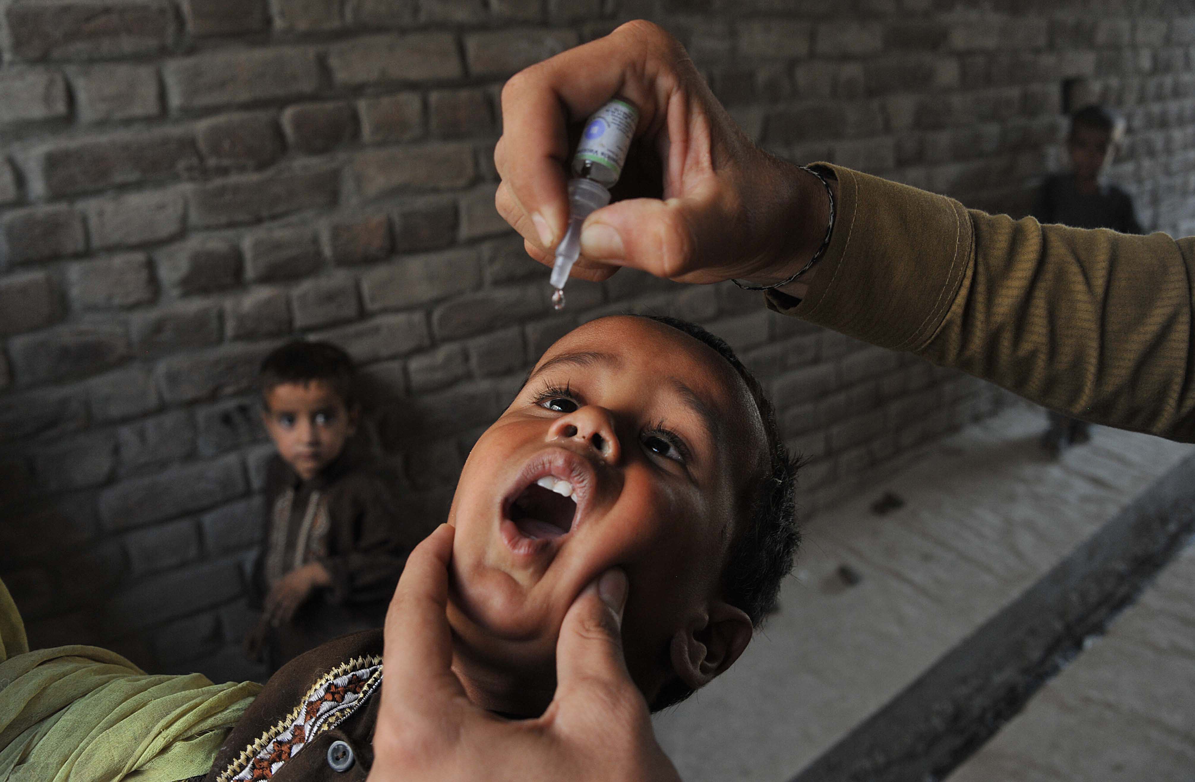 Only one case of wild polio has been detected so far in Afghanistan this year