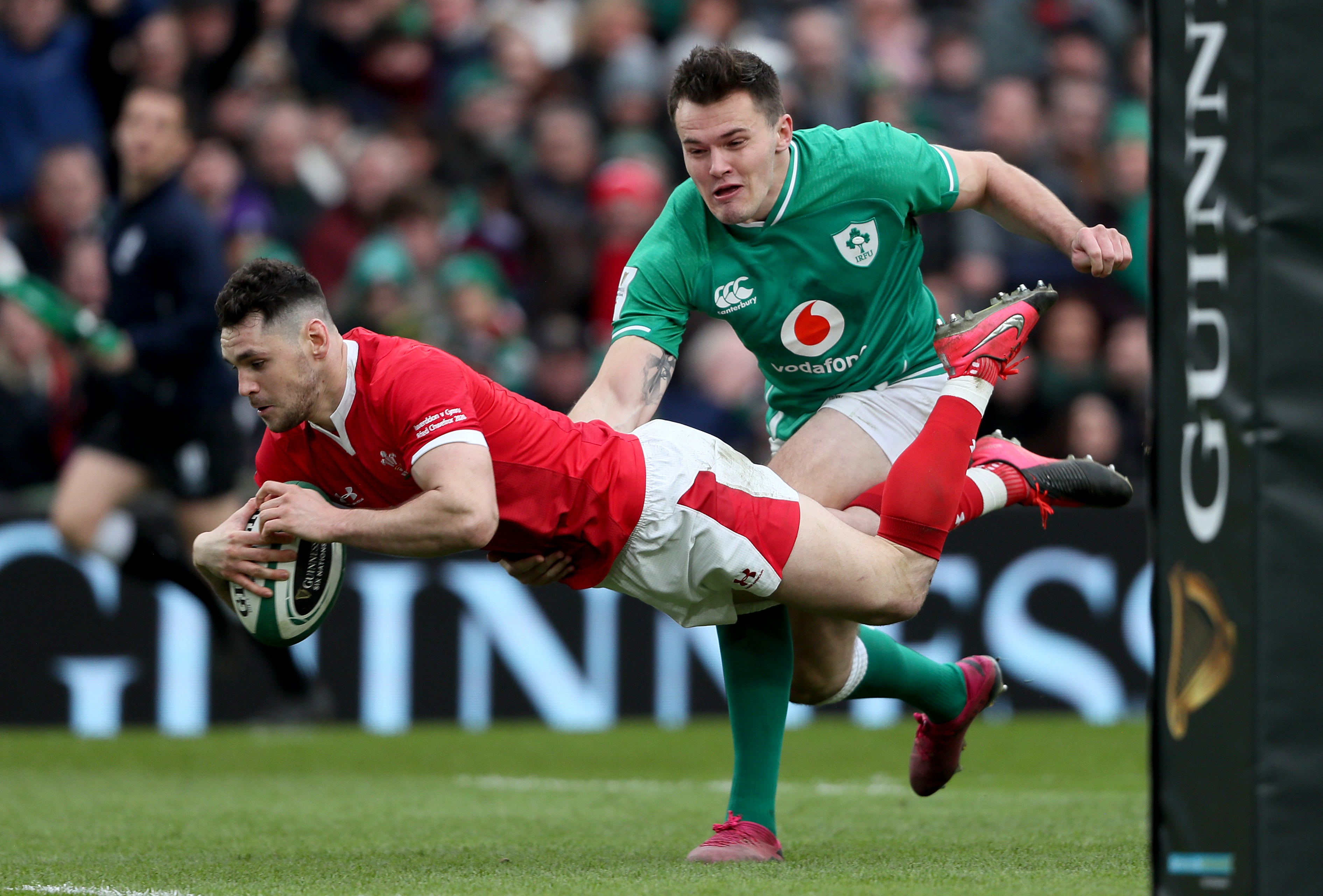 Tomos Williams has made his mark in the Wales number nine shirt (Brian Lawless/PA