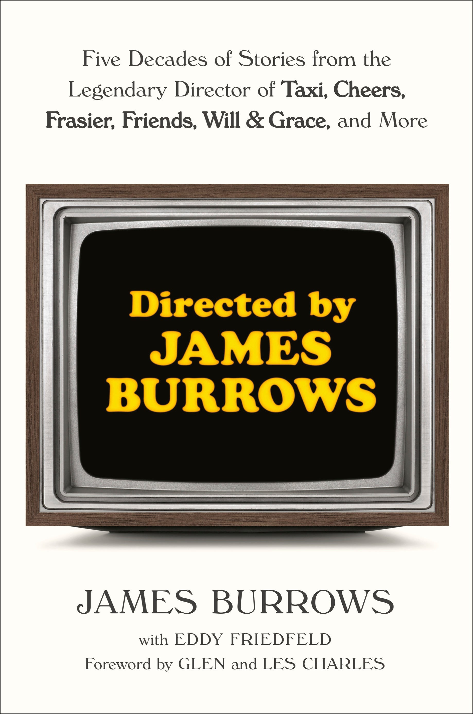 Books James Burrows Q & A