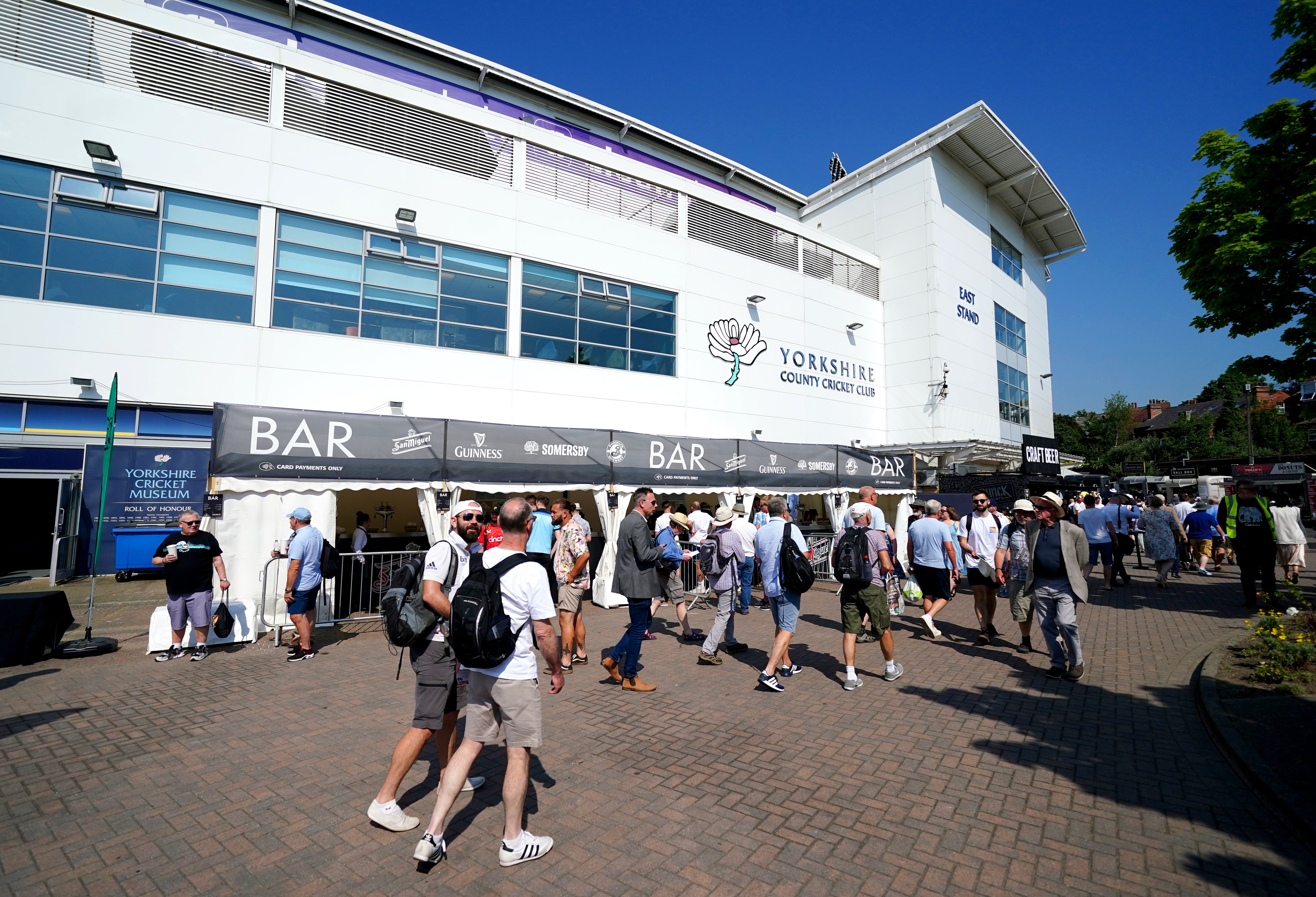 Test cricket returned to Headingley on Thursday, seven months after Yorkshire were stripped of the right to host international matches (Mike Egerton/PA)