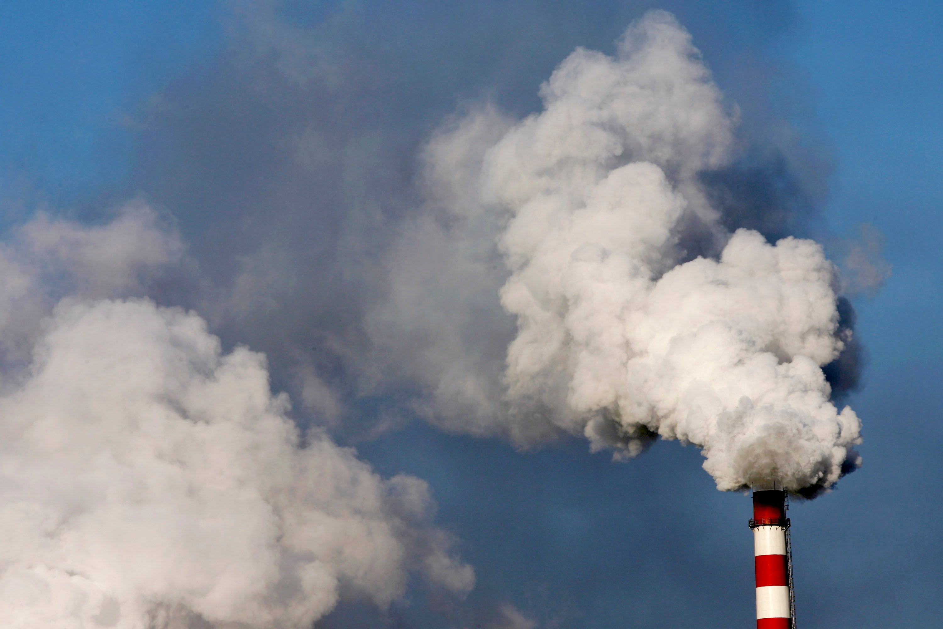 The Chifeng Thermal Power Plant in Chifeng, Mongolia in 2007.