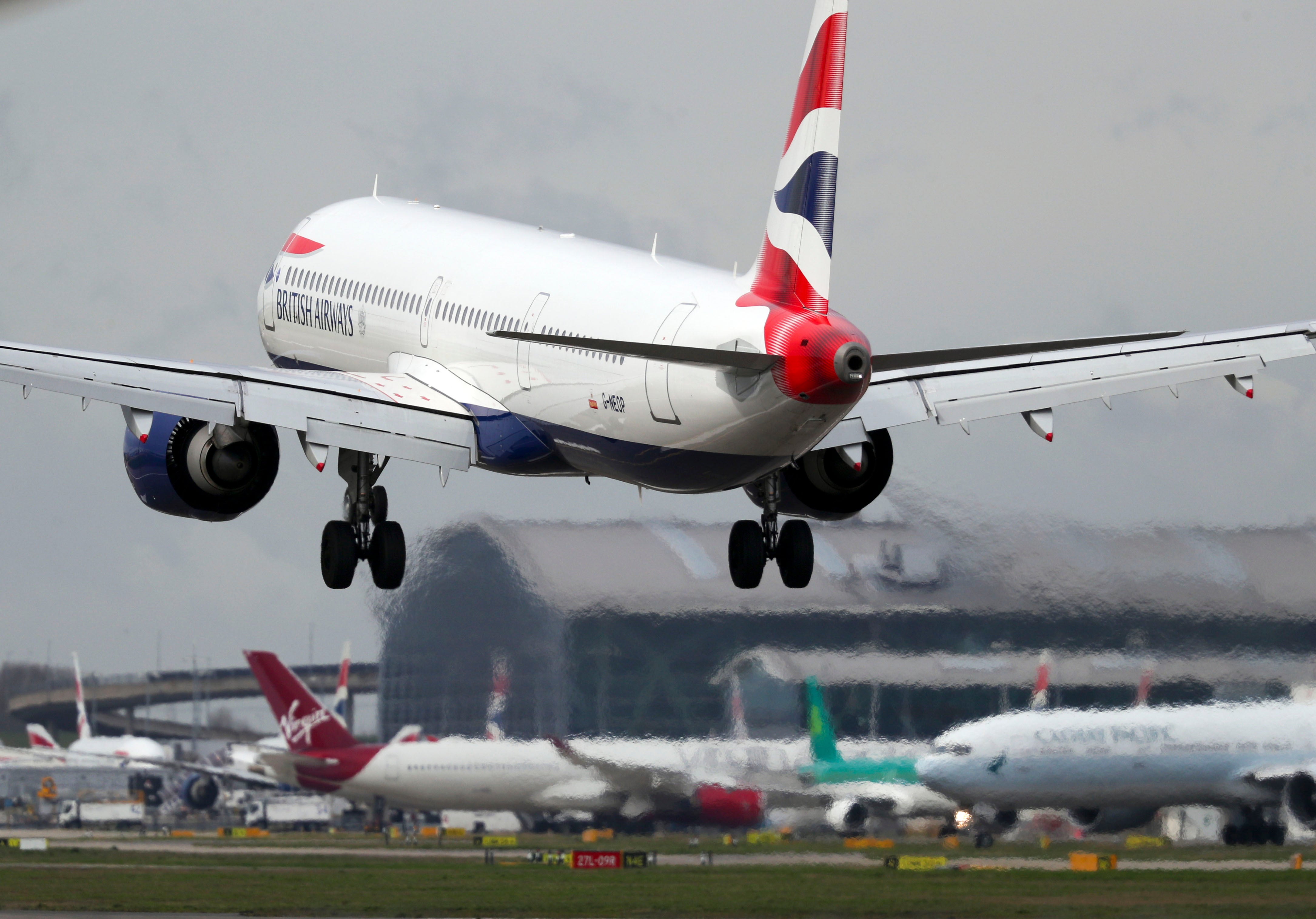 BA staff have voted to strike (Steve Parsons/PA)