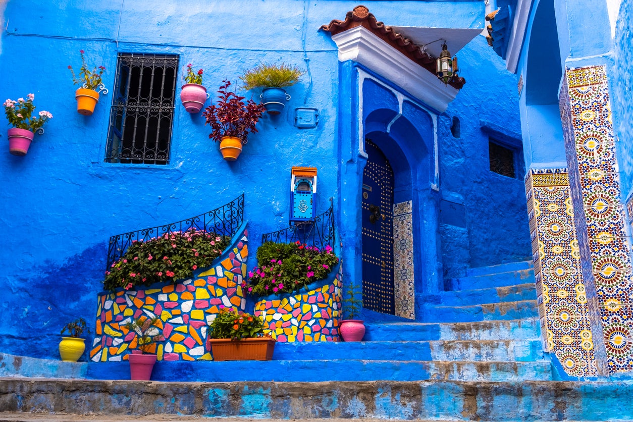 Chefchaouen, Morocco’s ‘Blue City'