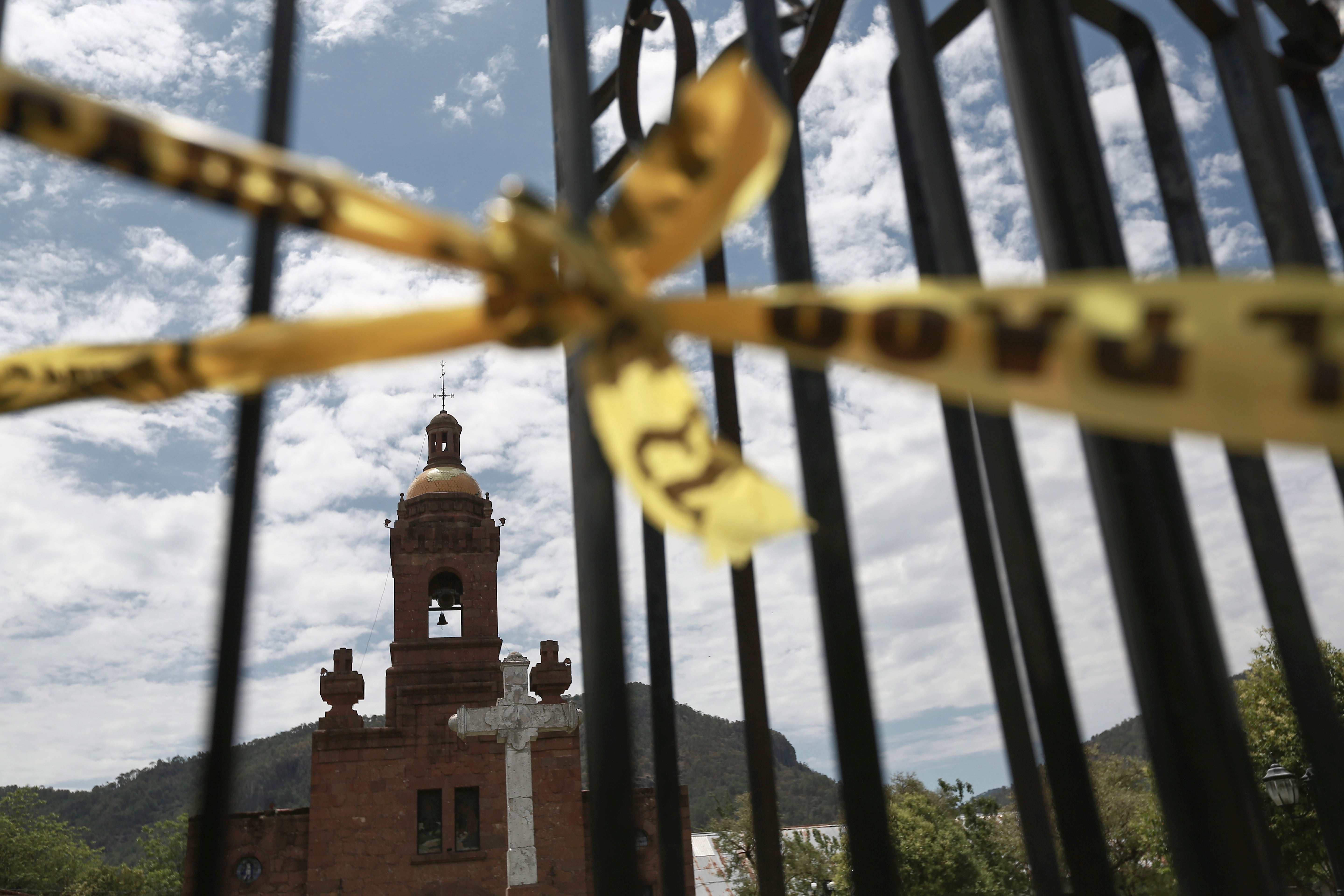 Mexico Priests Killed