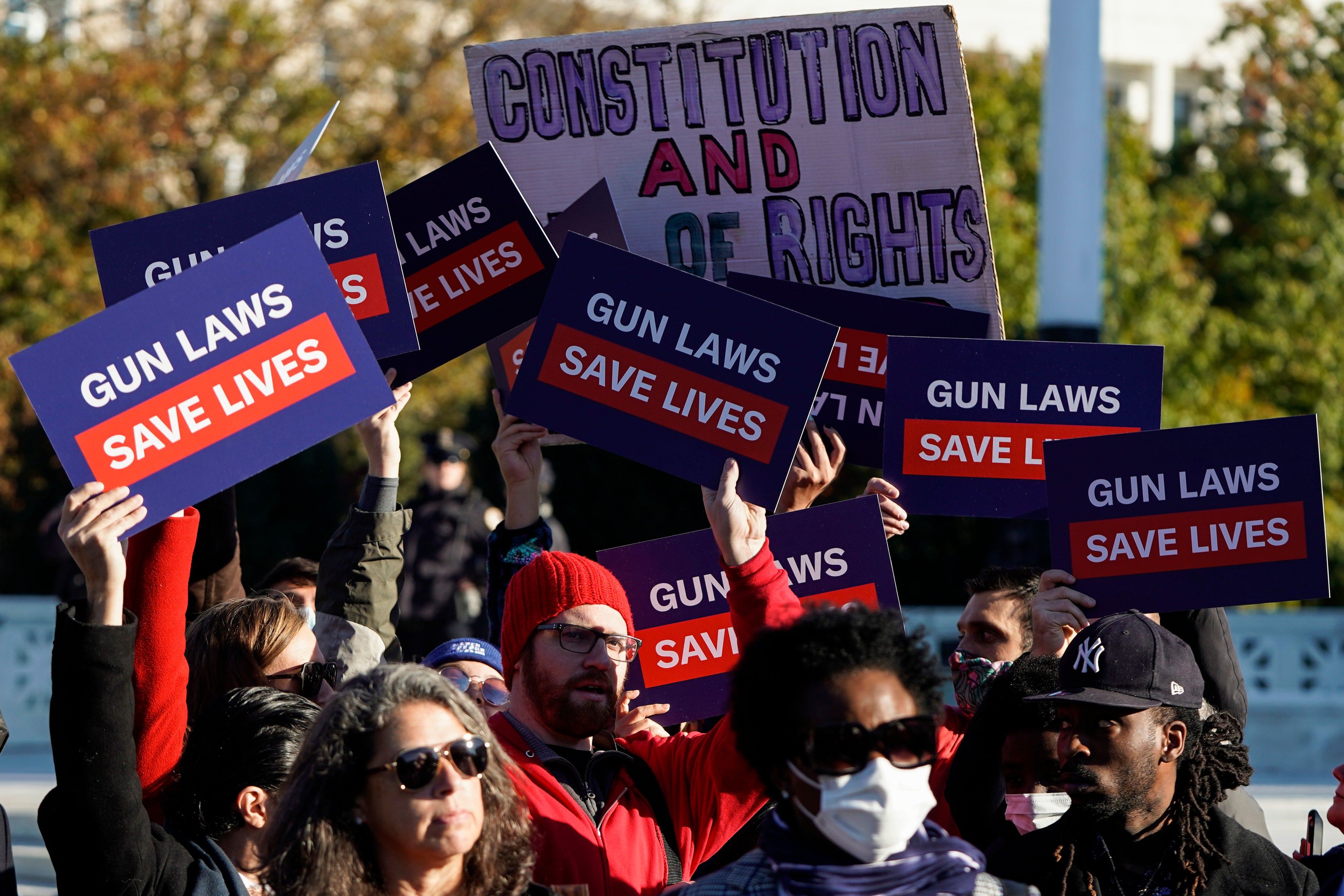 New York governor leads angry reaction to ‘outrageous’ Supreme Court decision making it easier to carry handguns