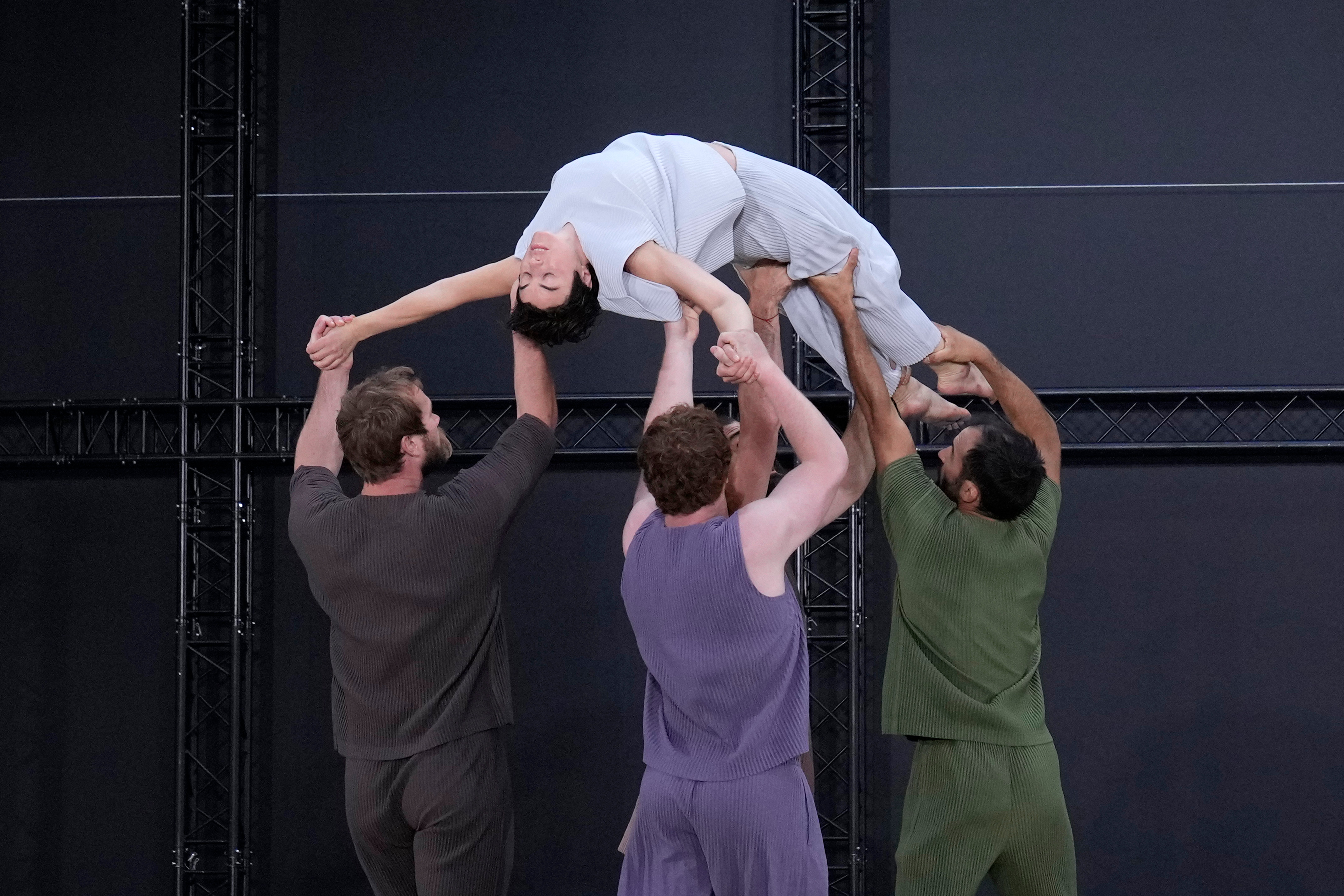 Paris Fashion Miyake Mens SS 23