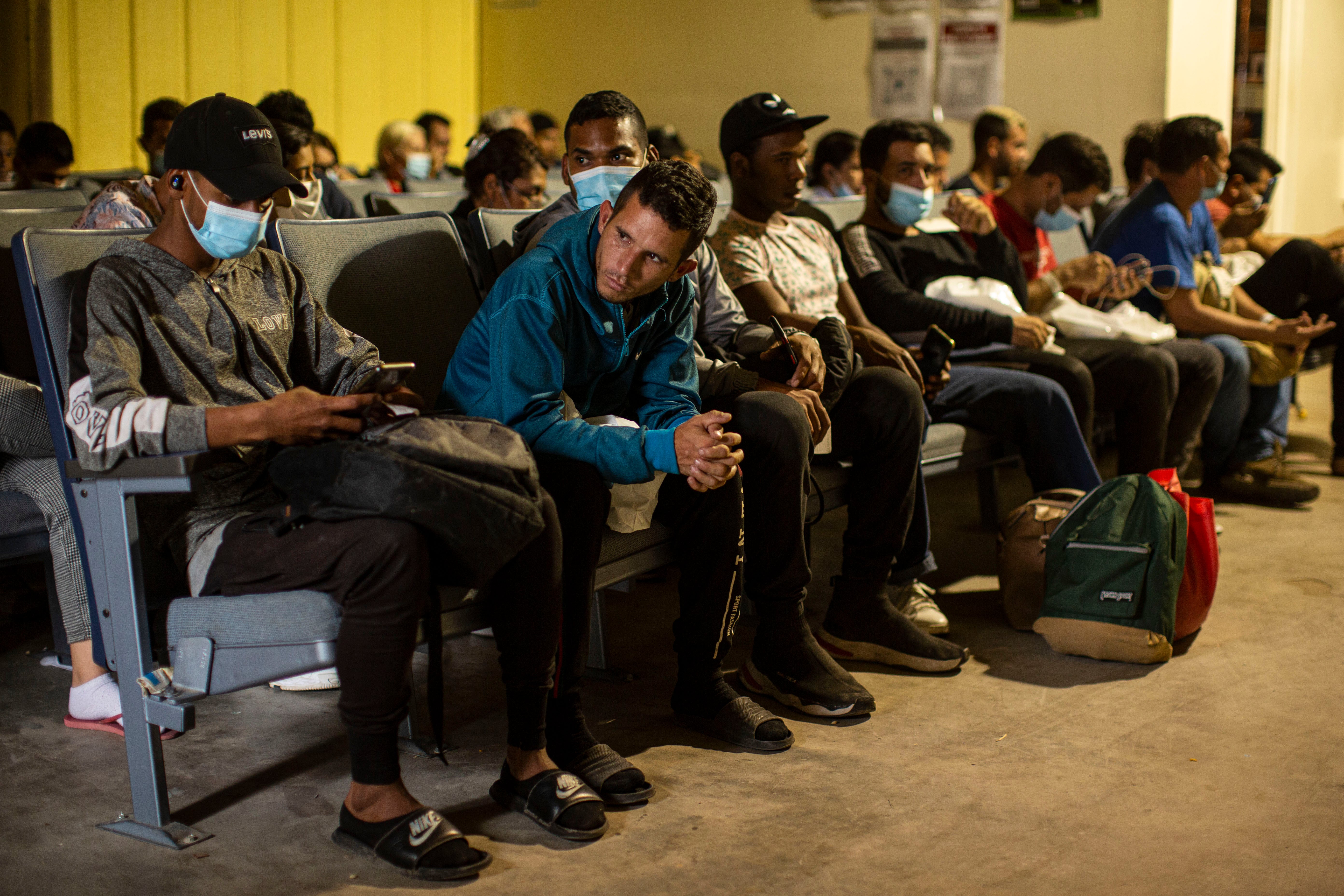 US Border Released on Parole