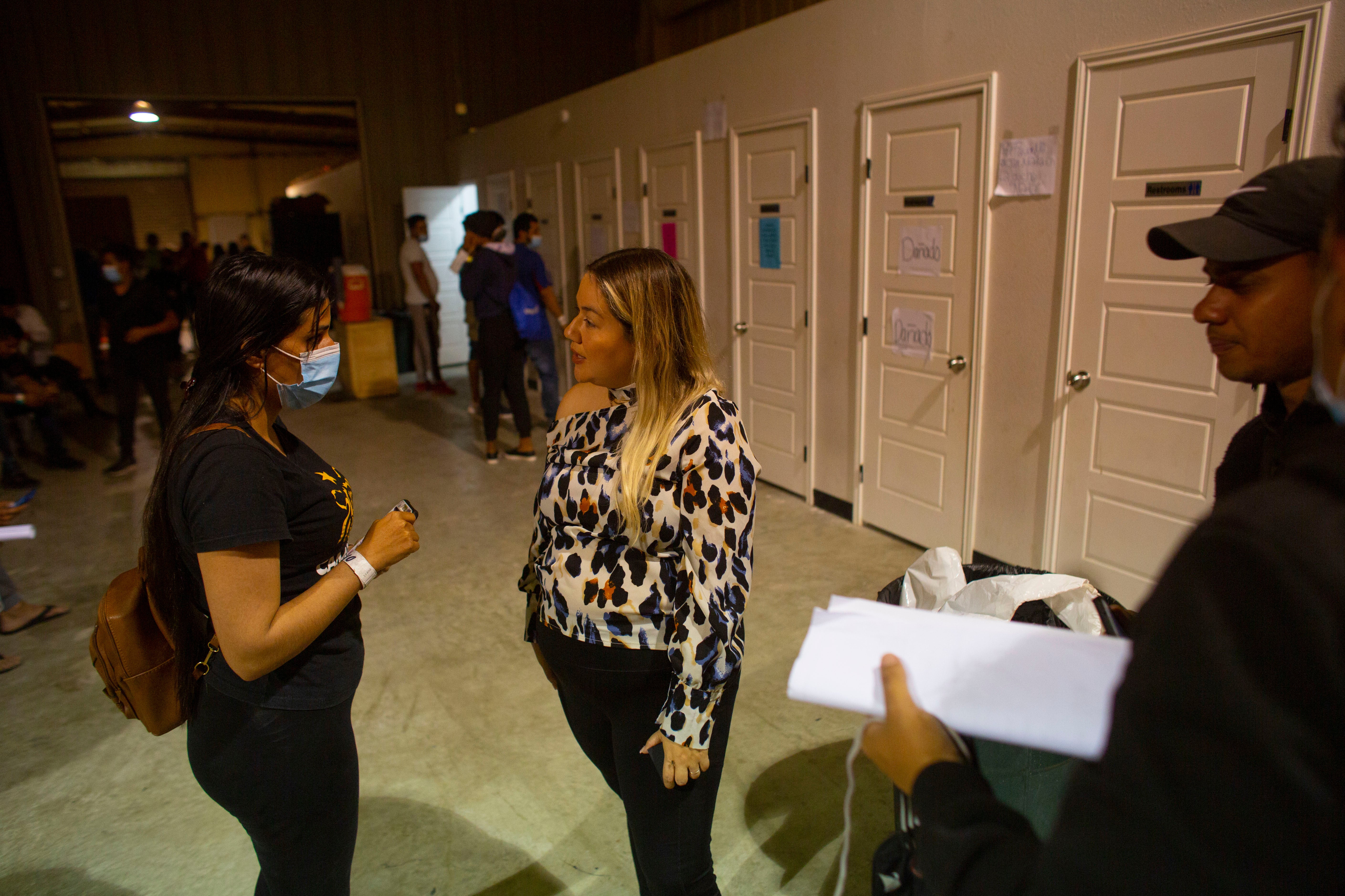 US Border Released on Parole