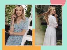 The Fearne Cotton x Nobody’s Child collection is brimming with dreamy summer dresses – here’s what to shop