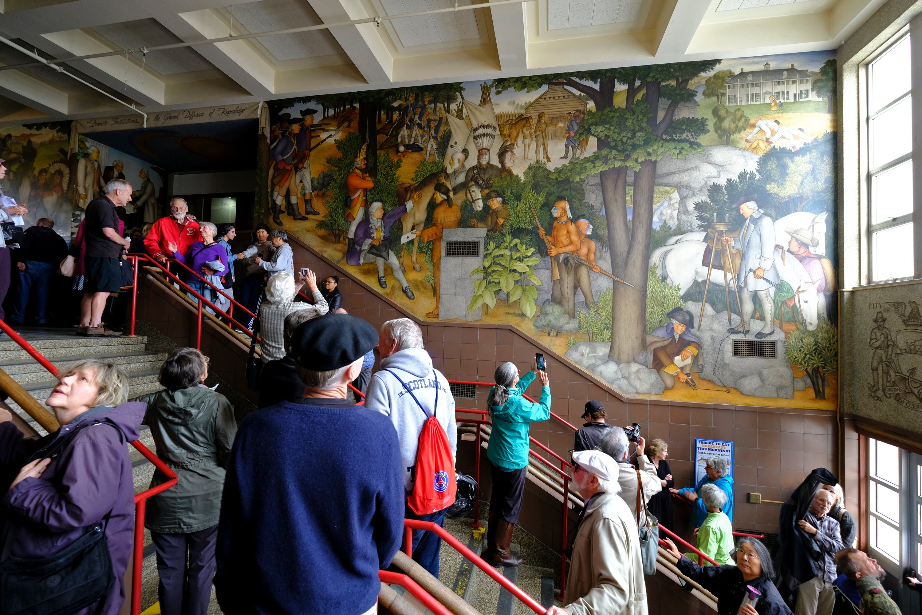 George Washington Mural