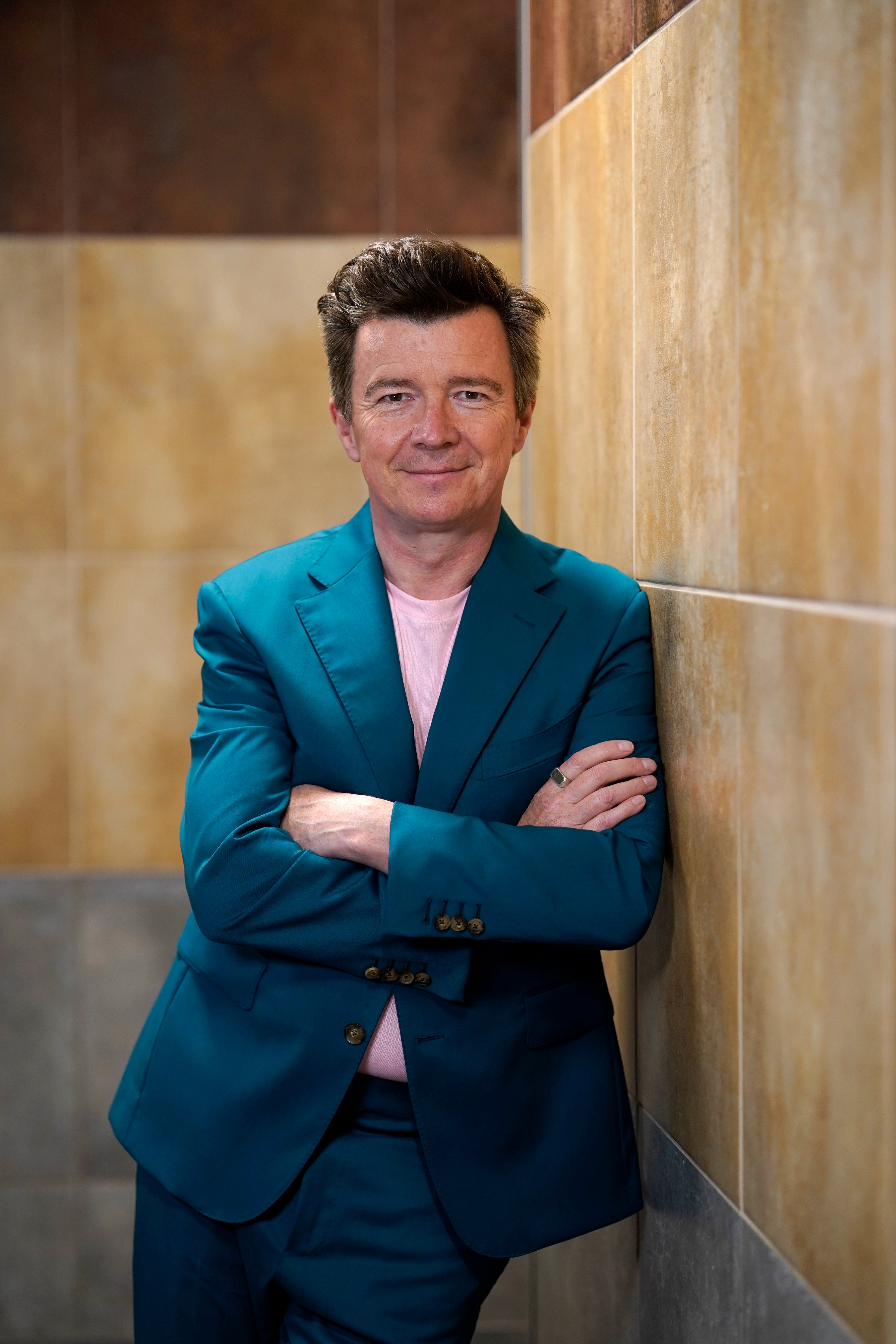 Music Rick Astley Portrait Session