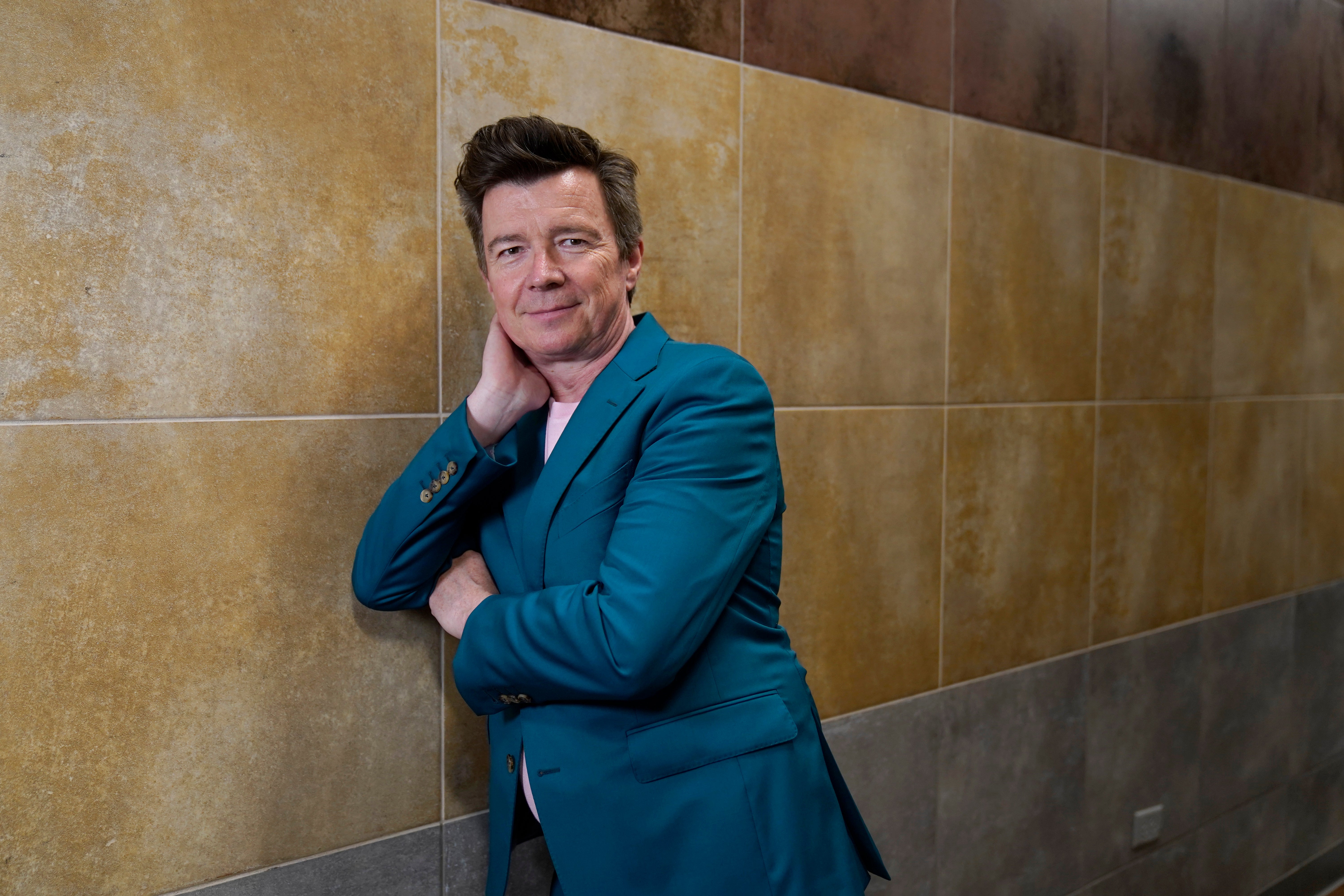 Music Rick Astley Portrait Session