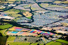 Mapped: Inside the Glastonbury 2023 site