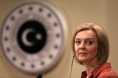 Ukraine war: Liz Truss accuses Vladimir Putin of ‘weaponising hunger’ over grain crisis