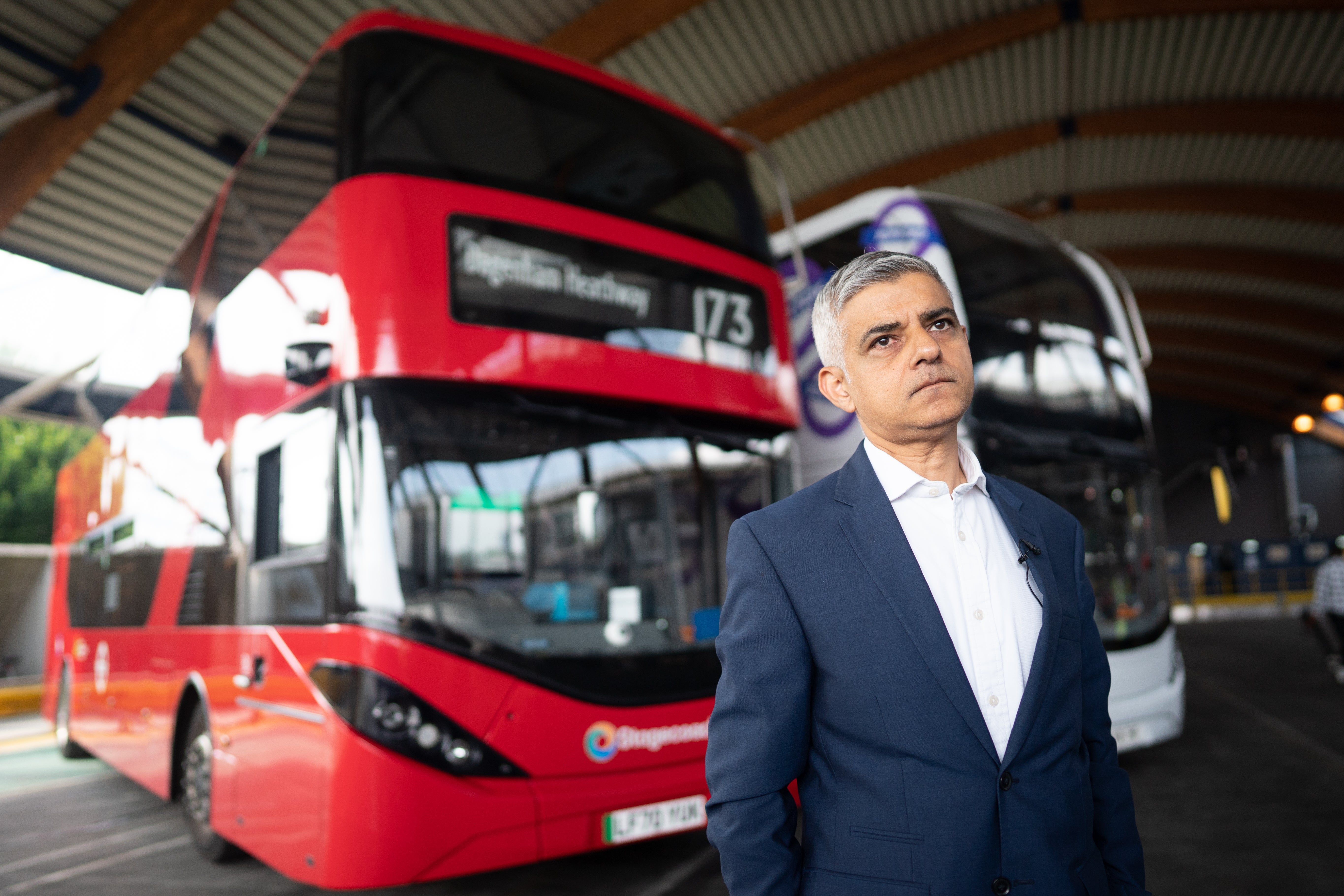 The letter about harassment on London’s transport has been sent to Sadiq Khan