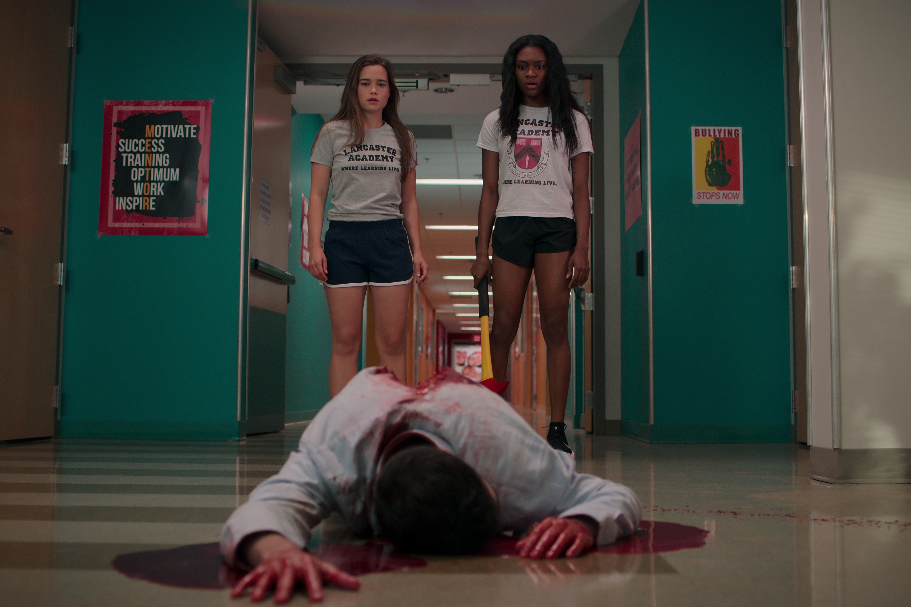 Sarah Catherine Hook and Imani Lewis in ‘First Kill’