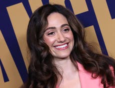 Emmy Rossum reveals her one-year-old daughter got her first Covid-19 vaccine