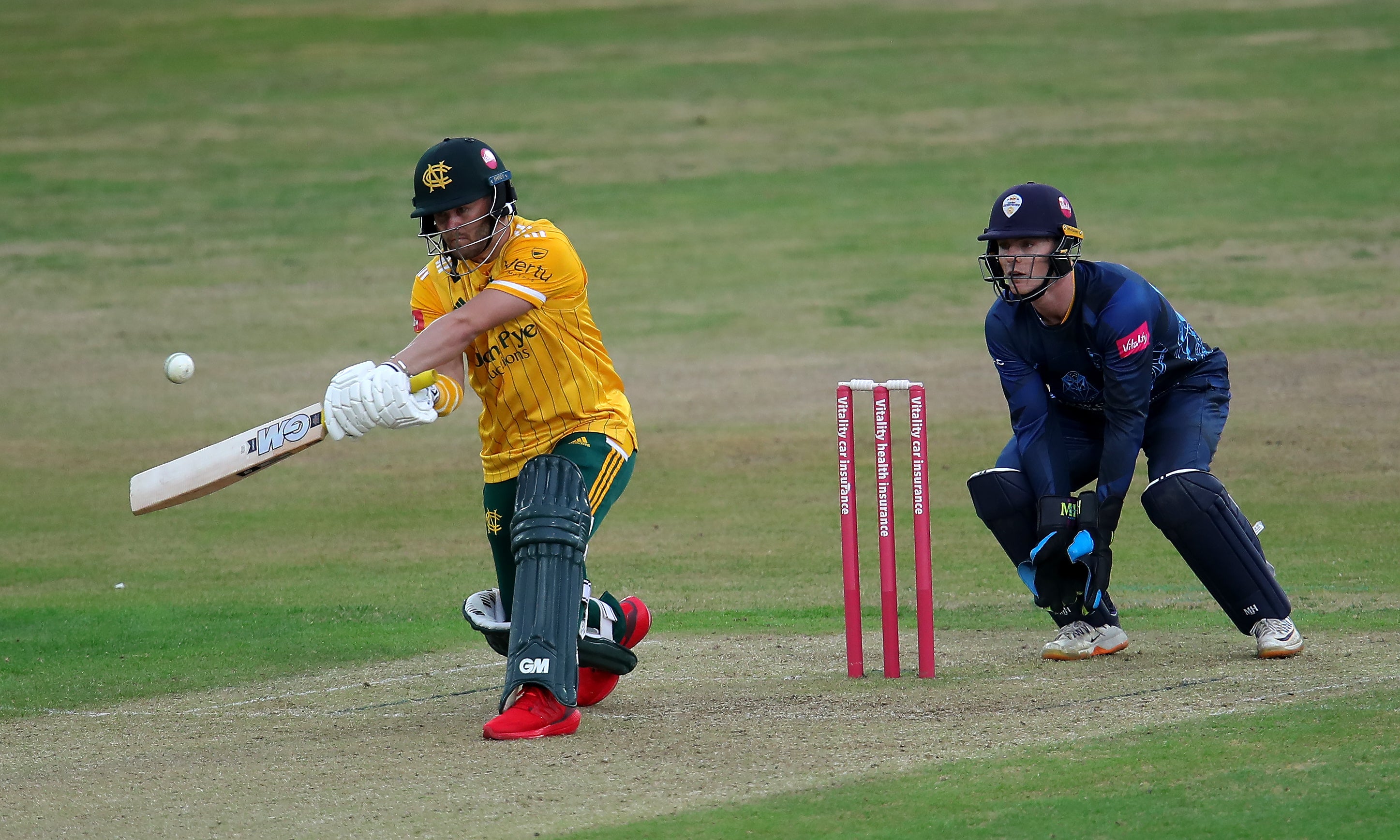 Ben Duckett had a good evening for the Outlaws (Simon Marper/PA)