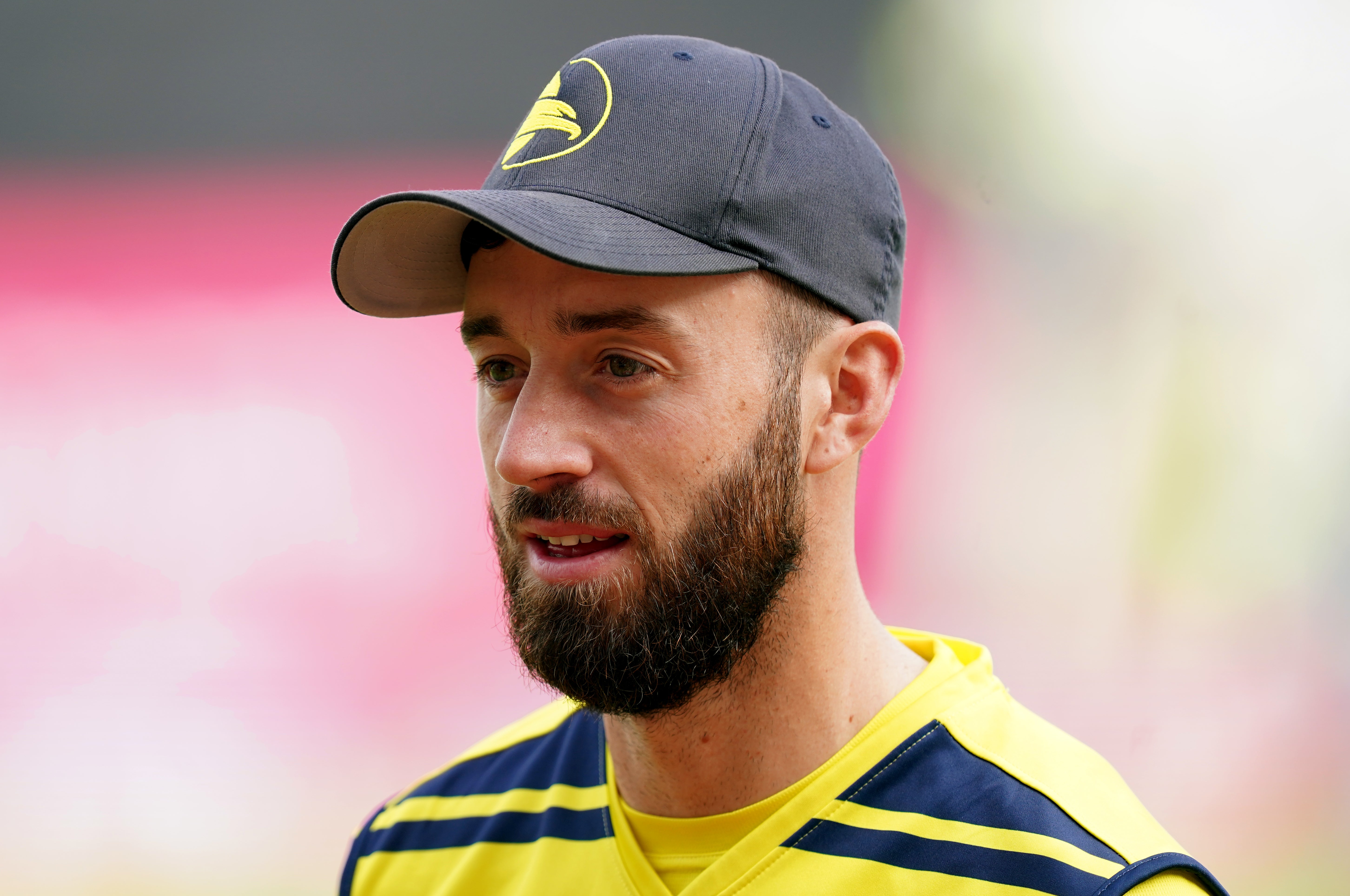 James Vince hit a superb century (Mike Egerton/PA)
