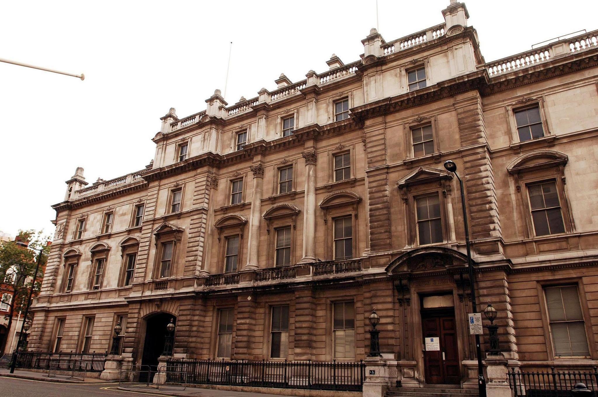 A contract for Bow Street Magistrates’ Court (left) and Police Station was among those where the CMA found bid rigging (John Stillwell/PA)