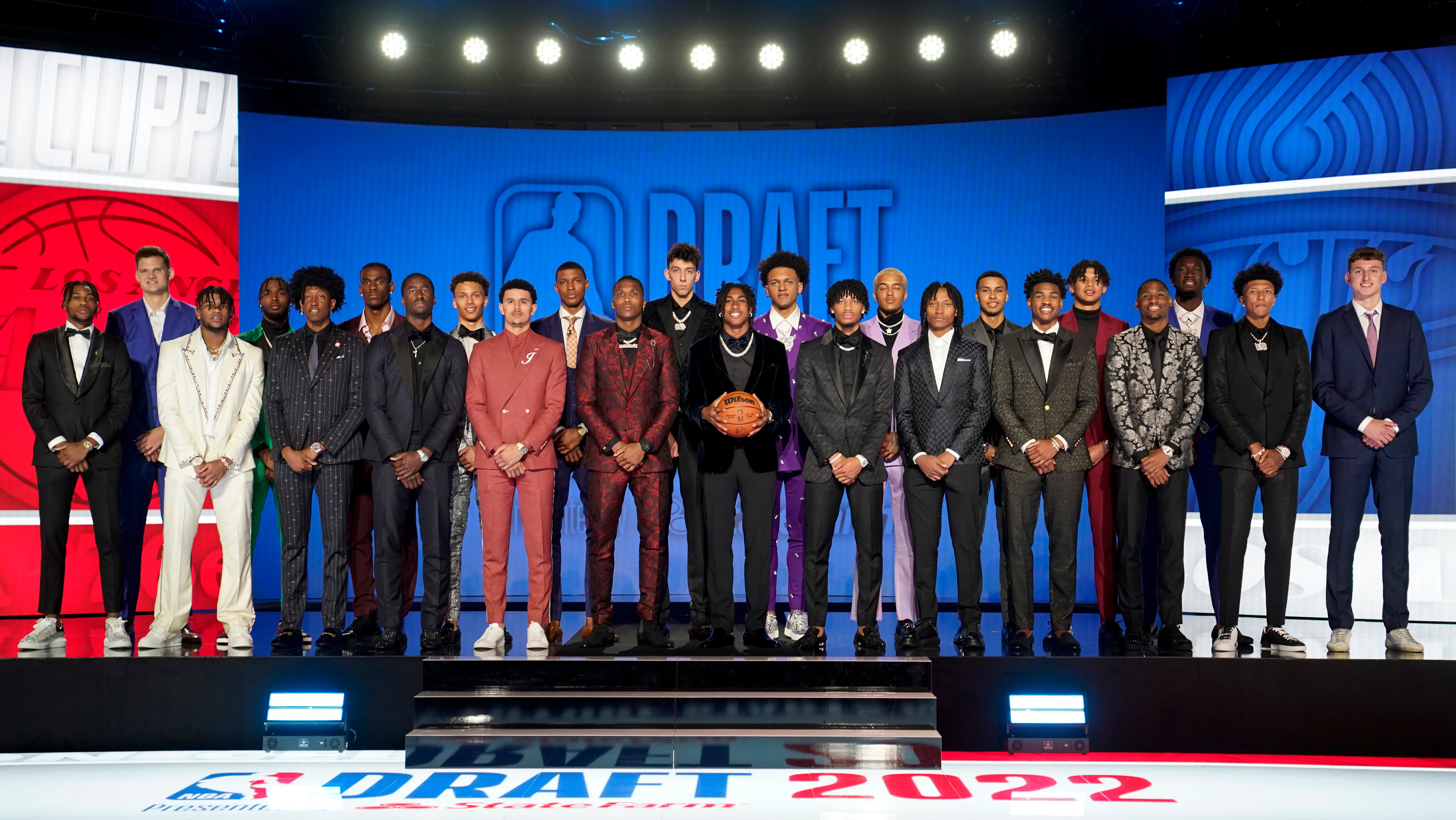 NBA Draft Basketball