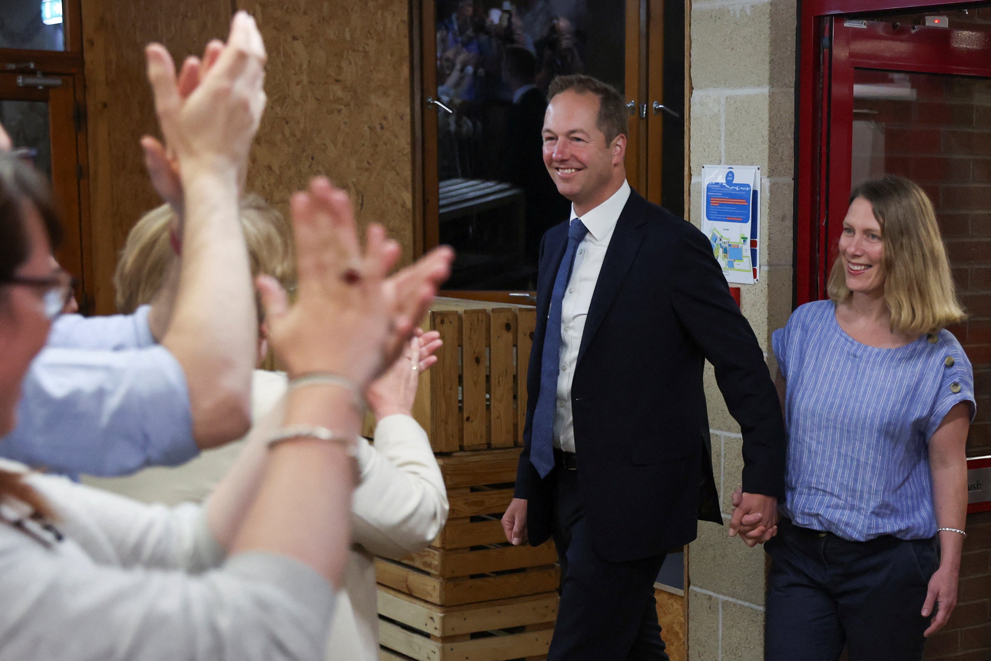 Liberal Democrats party candidate Richard Foord