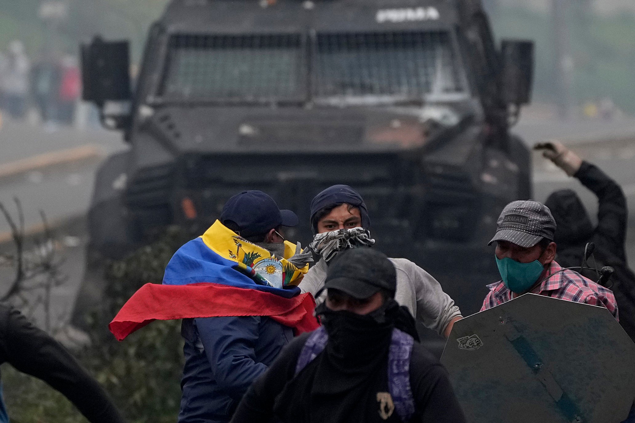 Ecuador Protests