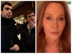 JK Rowling falls victim to ‘distasteful’ prank by Russians impersonating Ukraine’s Zelensky