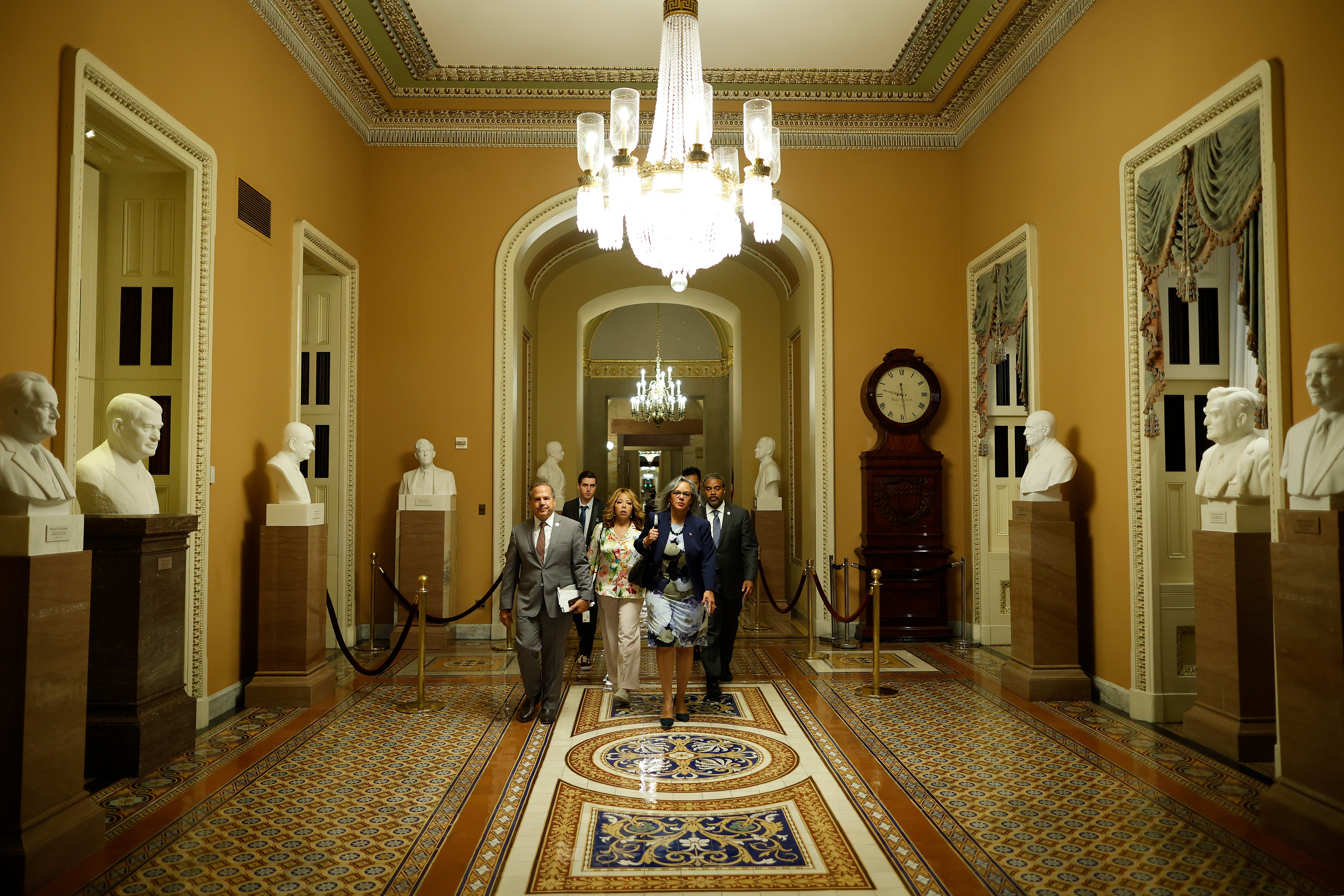 Lawmakers touched by gun violence celebrate bipartisan bill: ‘The NRA no longer has authority’