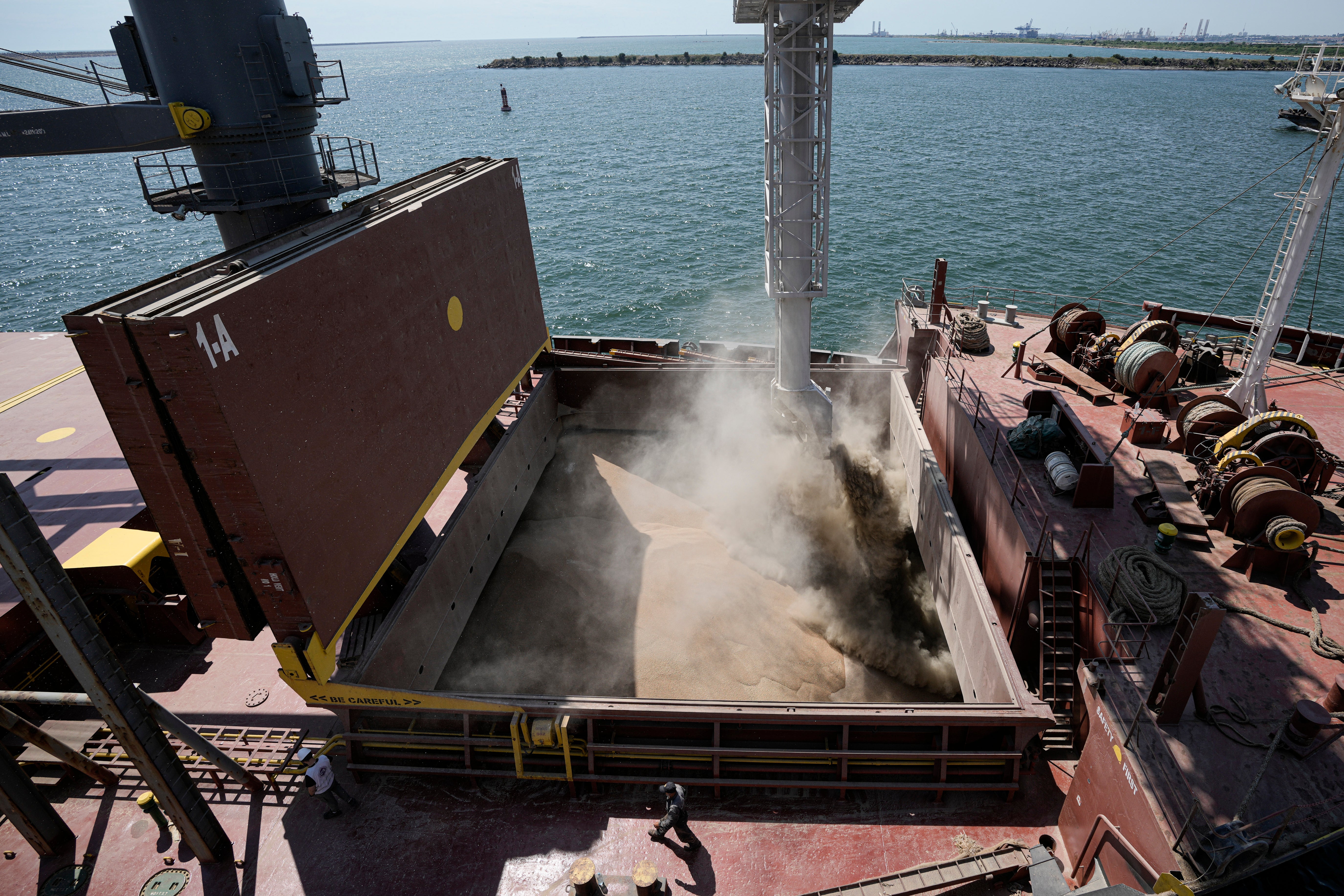 Romania Ukraine Grain Exports