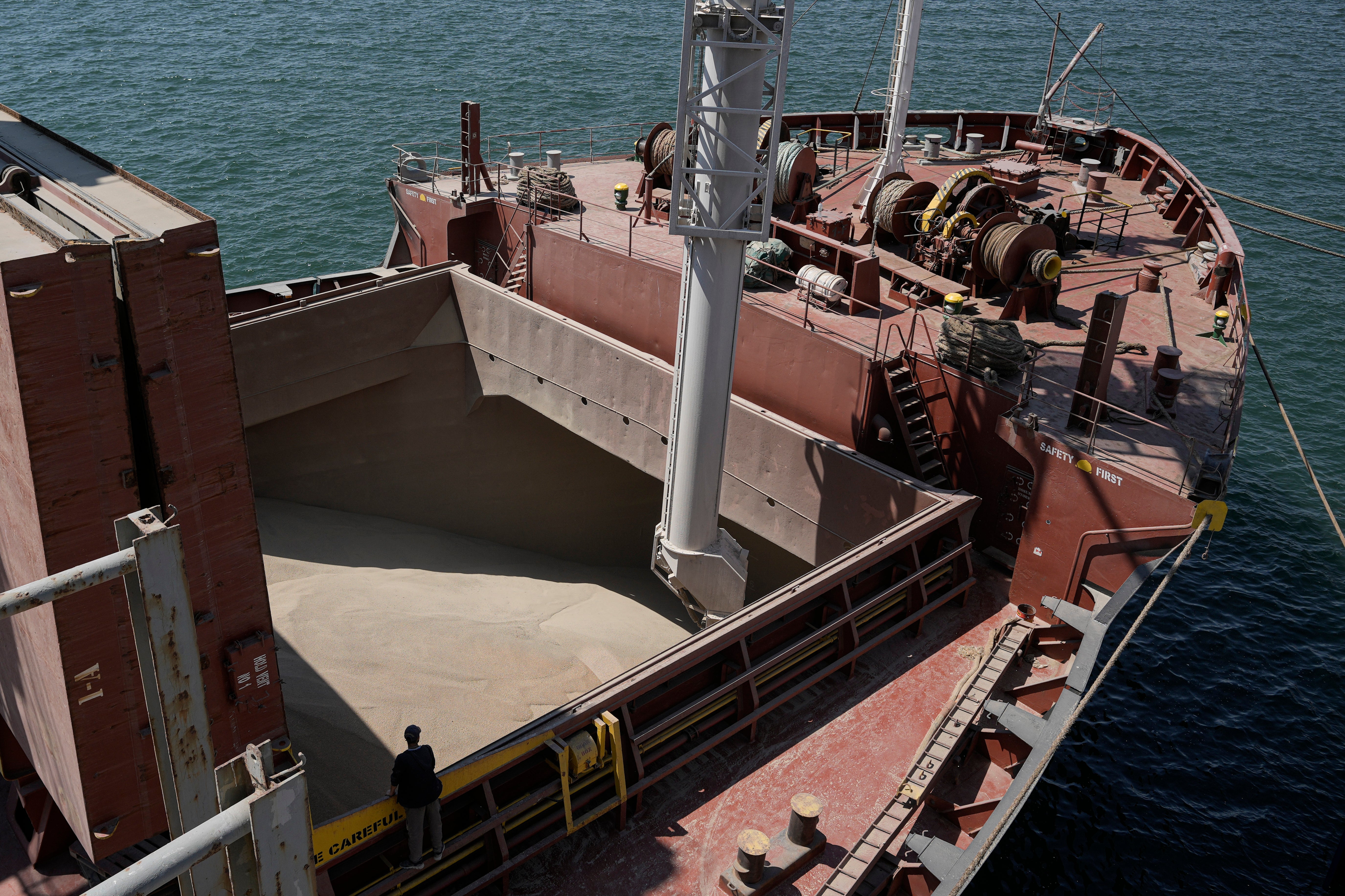 Romania Ukraine Grain Exports