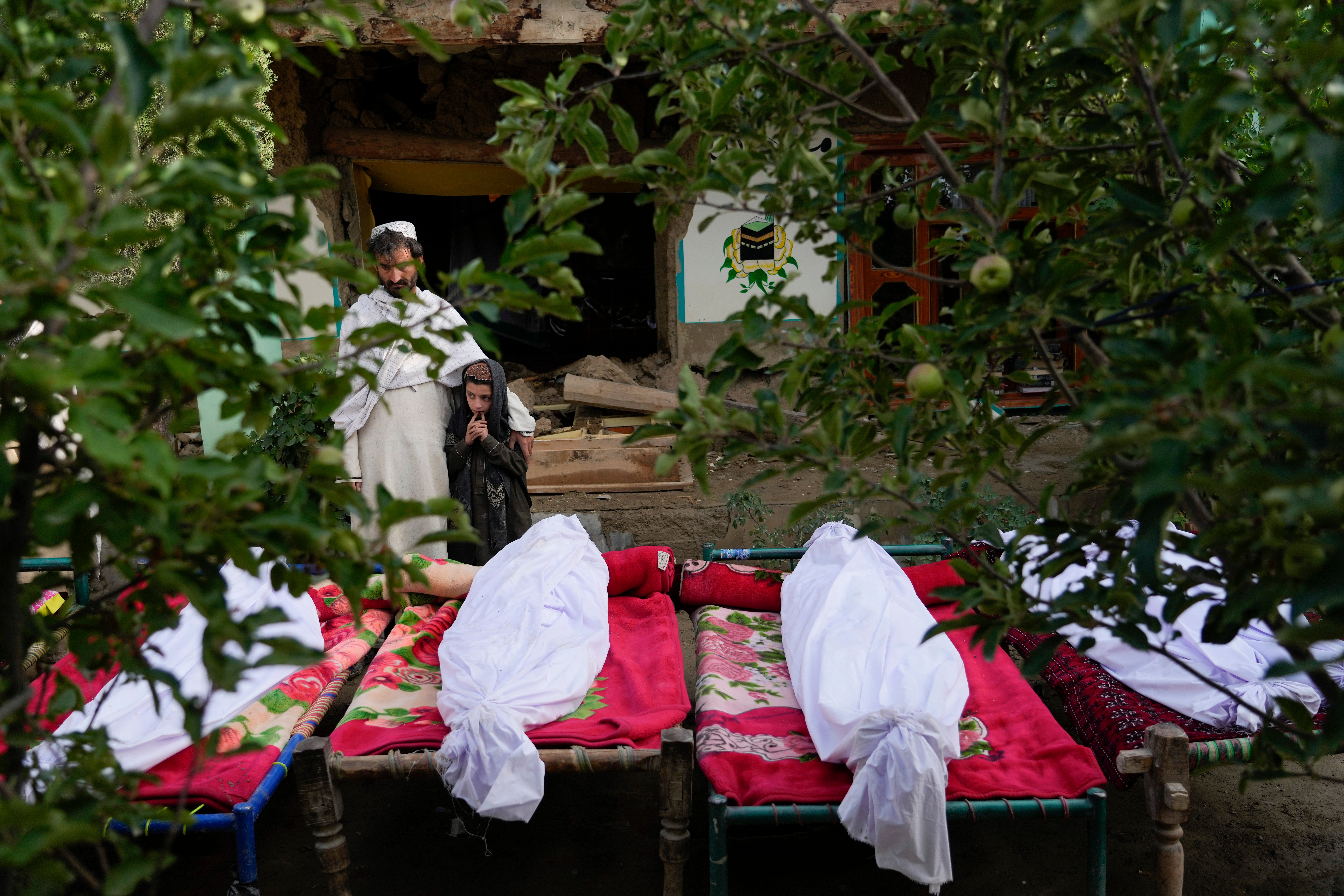 APTOPIX Afghanistan Earthquake